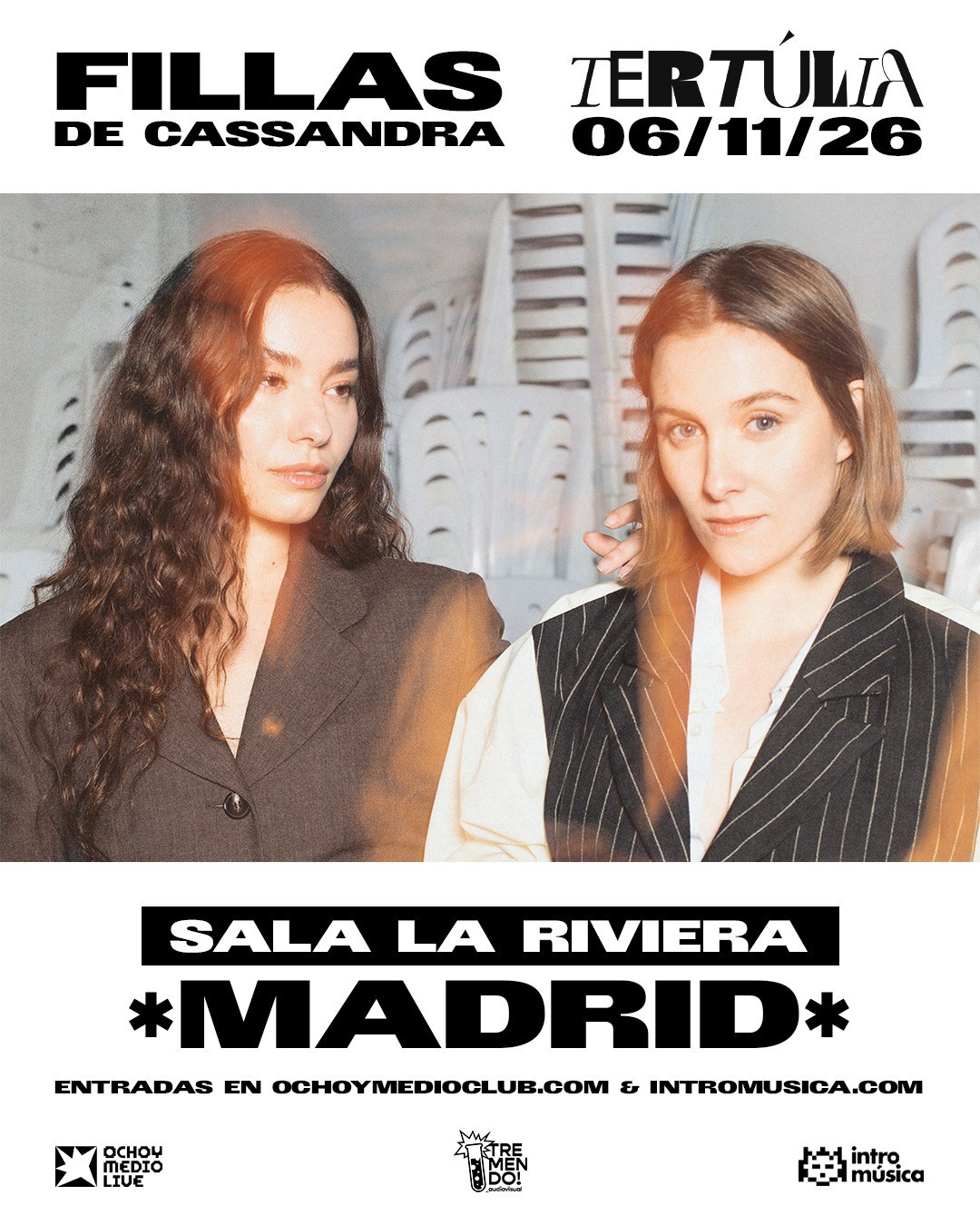 Fillas de Cassandra en Madrid: electrónica, tradición gallega y nuevas canciones de Tertúlia | FOTKAI