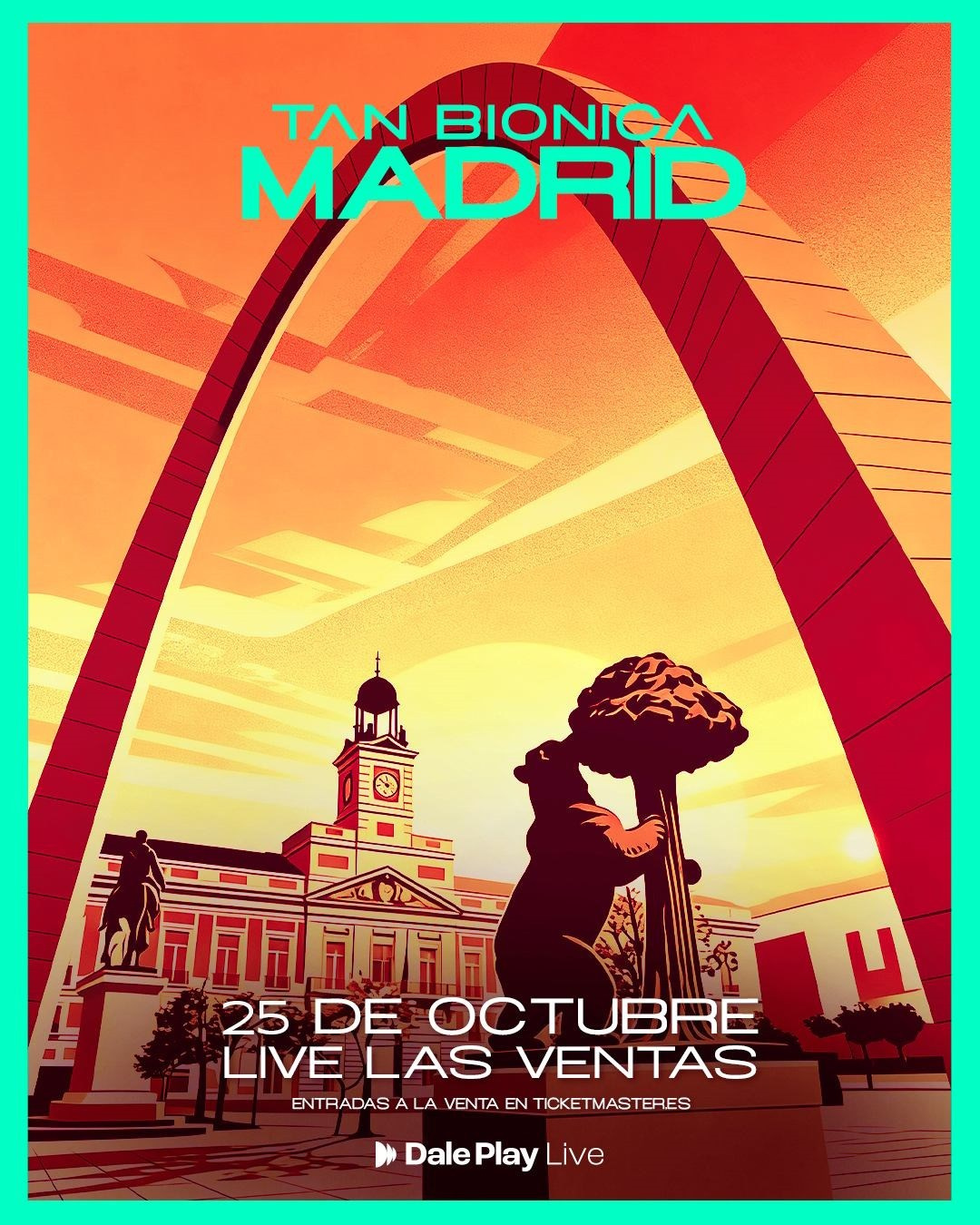 Tan Biónica in Madrid: Argentine Pop Rock Concert and Live Presentation of the Album El Regreso | FOTKAI