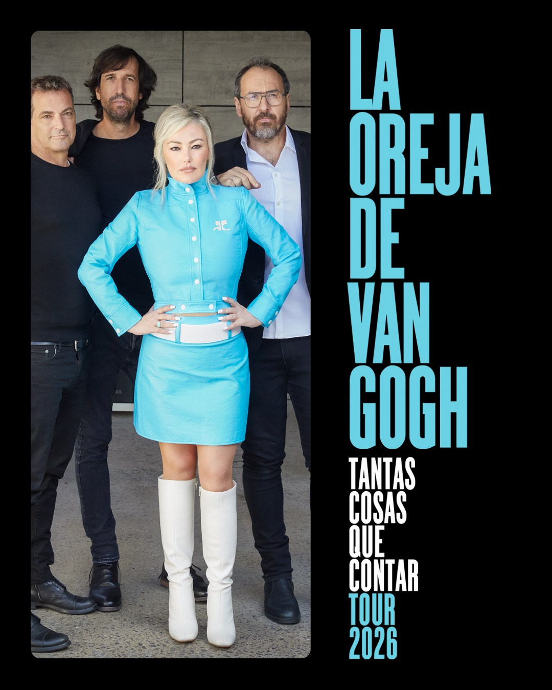 La Oreja de Van Gogh in Murcia: second concert added to 2026 tour at Plaza de Toros | FOTKAI