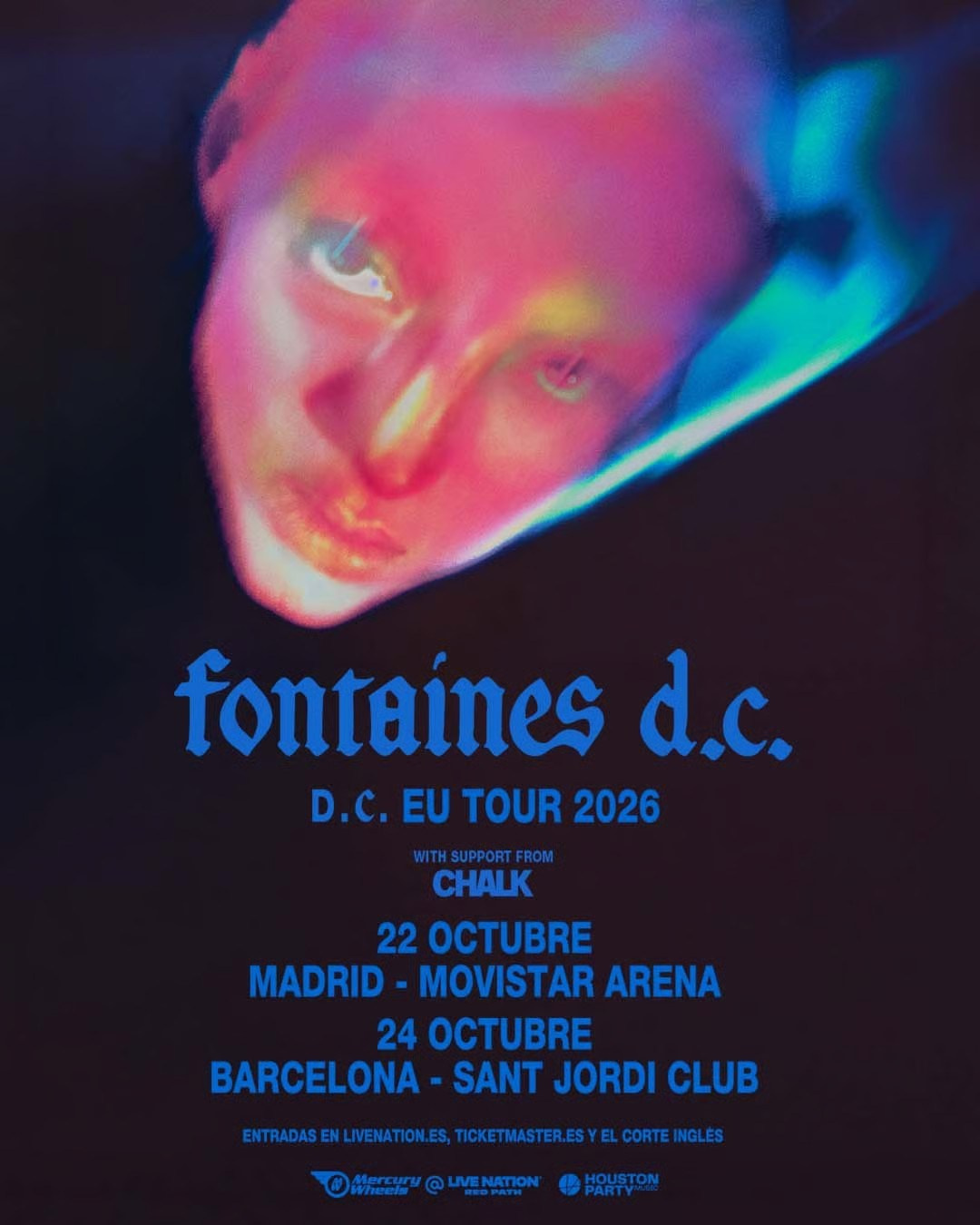 Fontaines D.C. выступят в Мадриде и Барселоне в октябре | FOTKAI