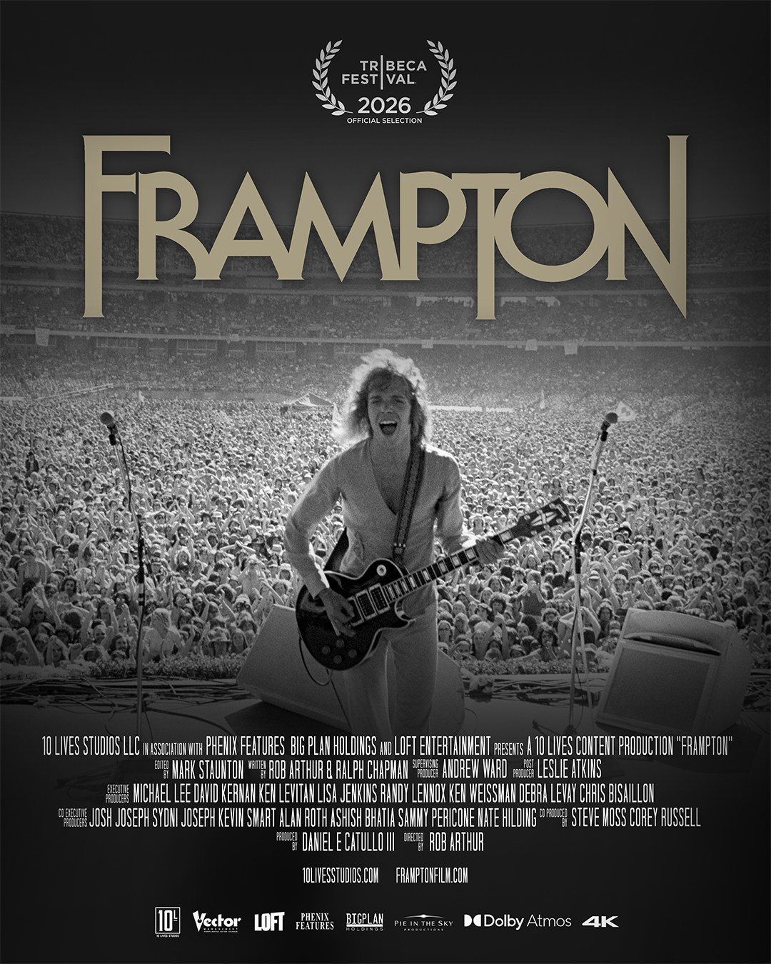 El documental Frampton se estrena en junio en el Tribeca Film Festival de Nueva York | FOTKAI