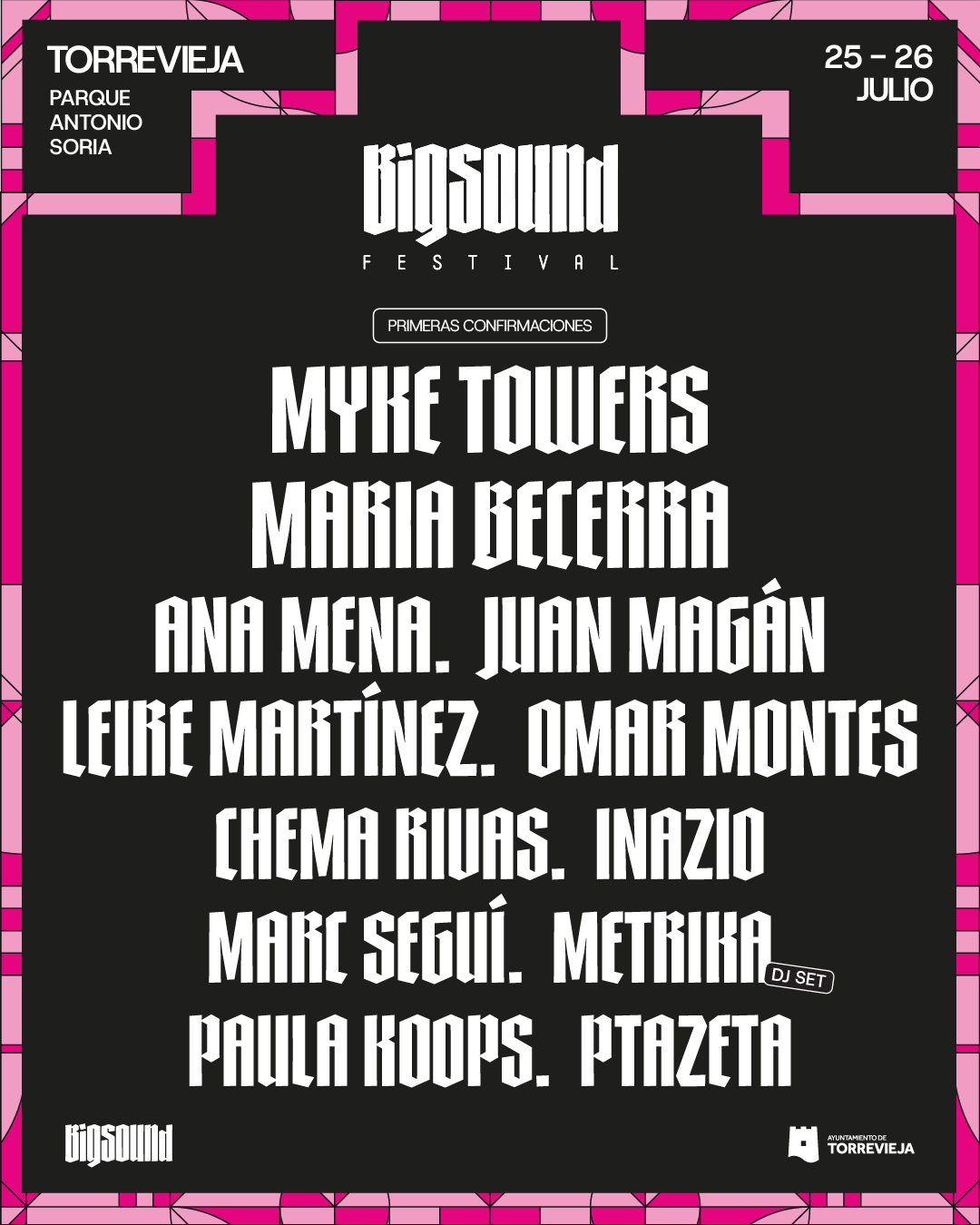 BIGSOUND Torrevieja 2026 — música urbana y pop en la Costa Blanca | FOTKAI