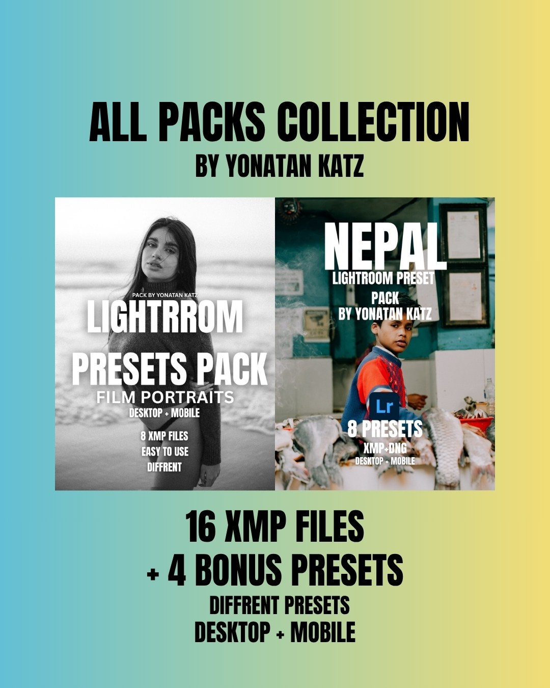 PRESETS. YONATAN KATZ