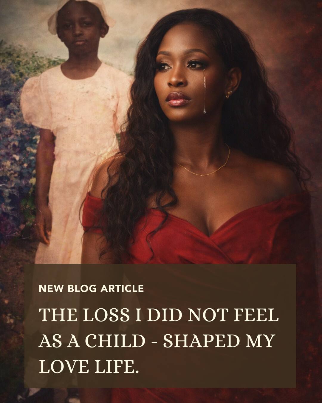 THE LOSS I DID NOT FEEL AS A CHILD. KA3NA HQ • London Based Content Creator |Brand Influencer | Commercial Model