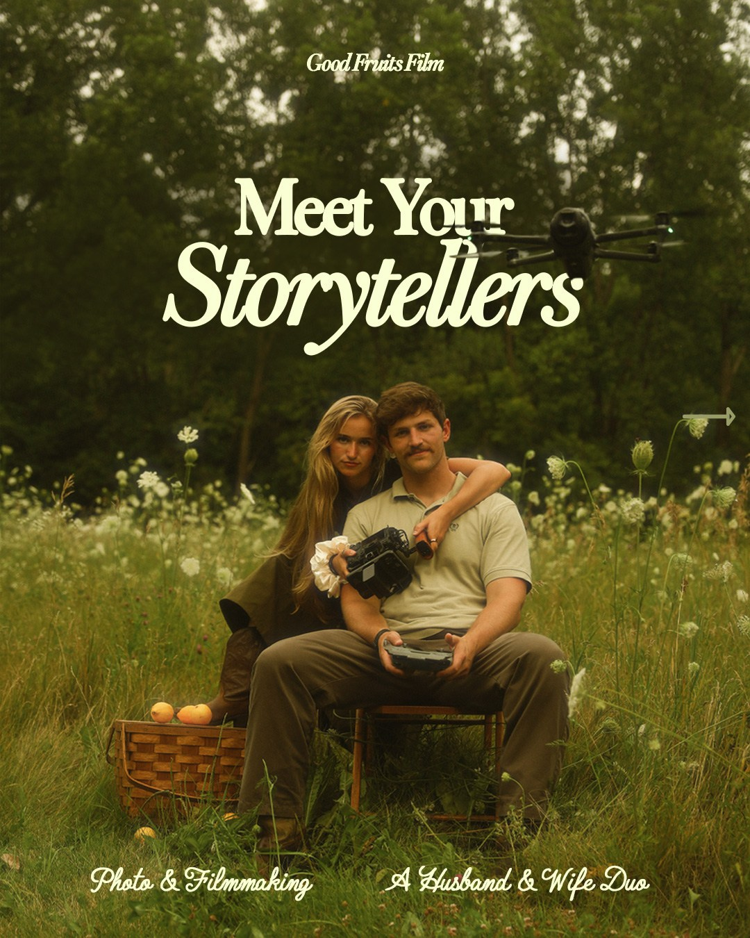 Midwest Videographer Maci Anderson from Good Fruits Film.