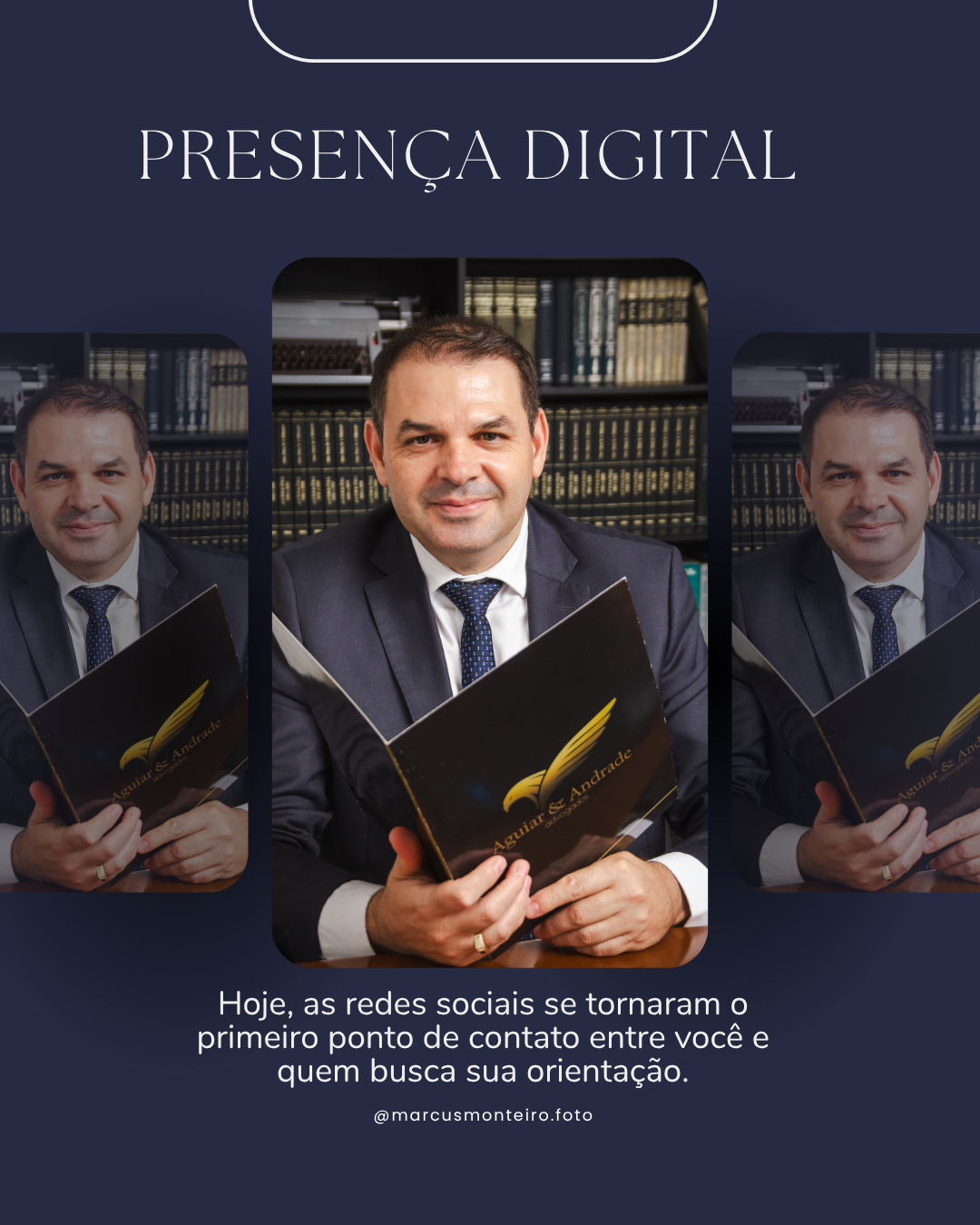 Marcus Monteiro Fotografia | Presença & Autoridade
