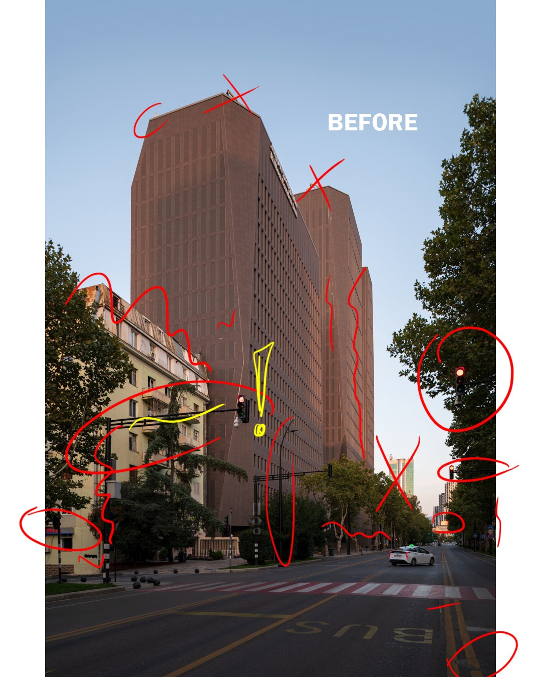 Generative Fill VS Manual Editing. Architectural Photographer | Yaroslav Lukiyanchenko | Tbilisi | Batumi | Georgia