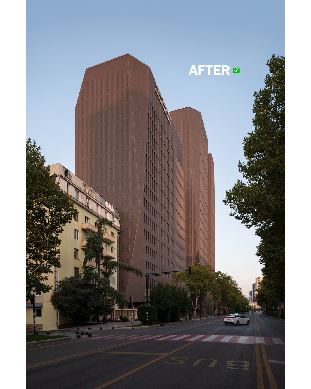 Generative Fill VS Manual Editing. Architectural Photographer | Yaroslav Lukiyanchenko | Tbilisi | Batumi | Georgia