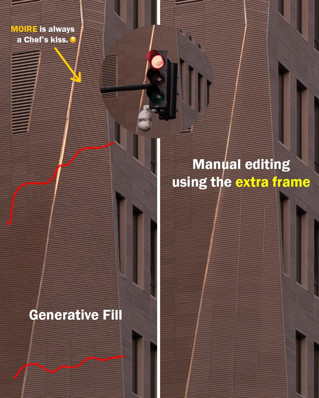 Generative Fill VS Manual Editing. Architectural Photographer | Yaroslav Lukiyanchenko | Tbilisi | Batumi | Georgia