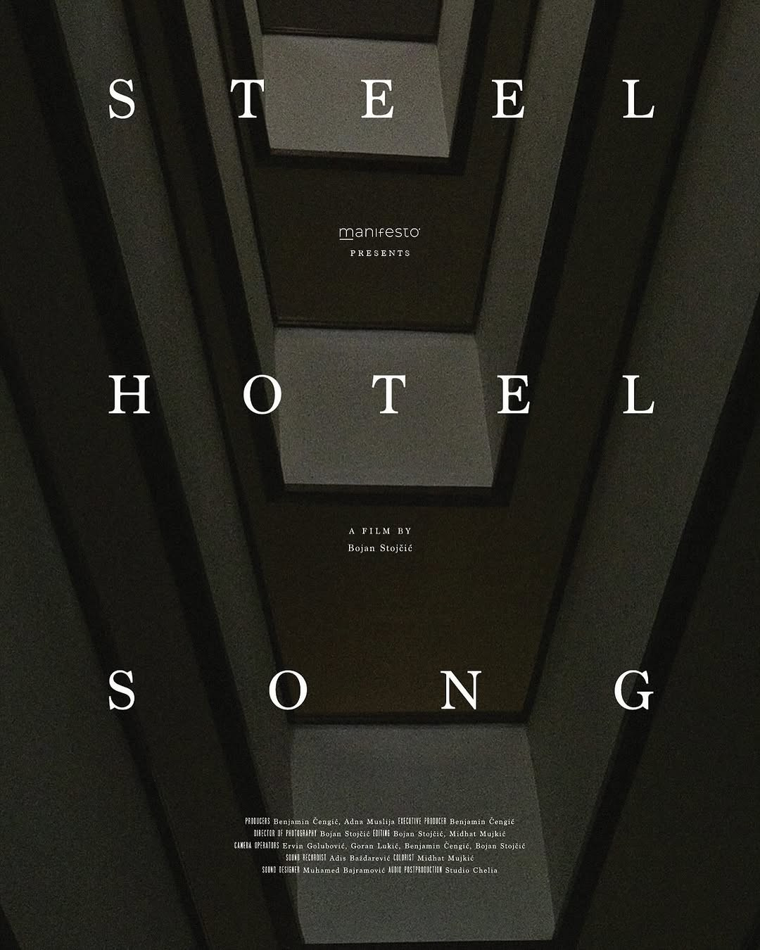 Steel Hotel Song. Ervin Golubović: Cinematographer and Director