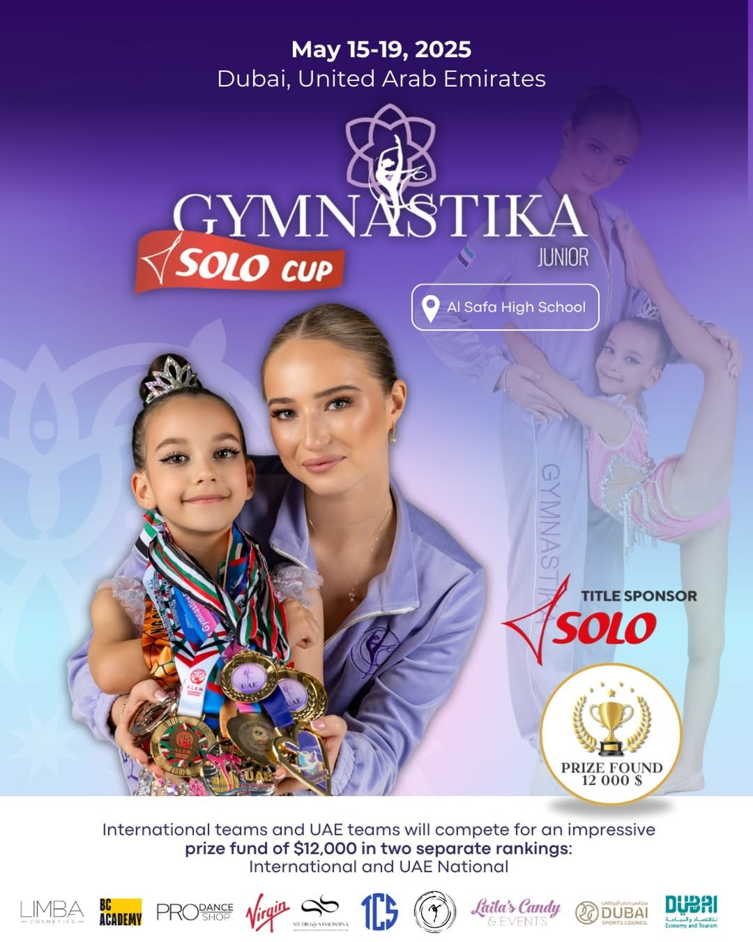 Upcoming Events. Gymnastics and dance photography UAE by Kamilla Khasanova
