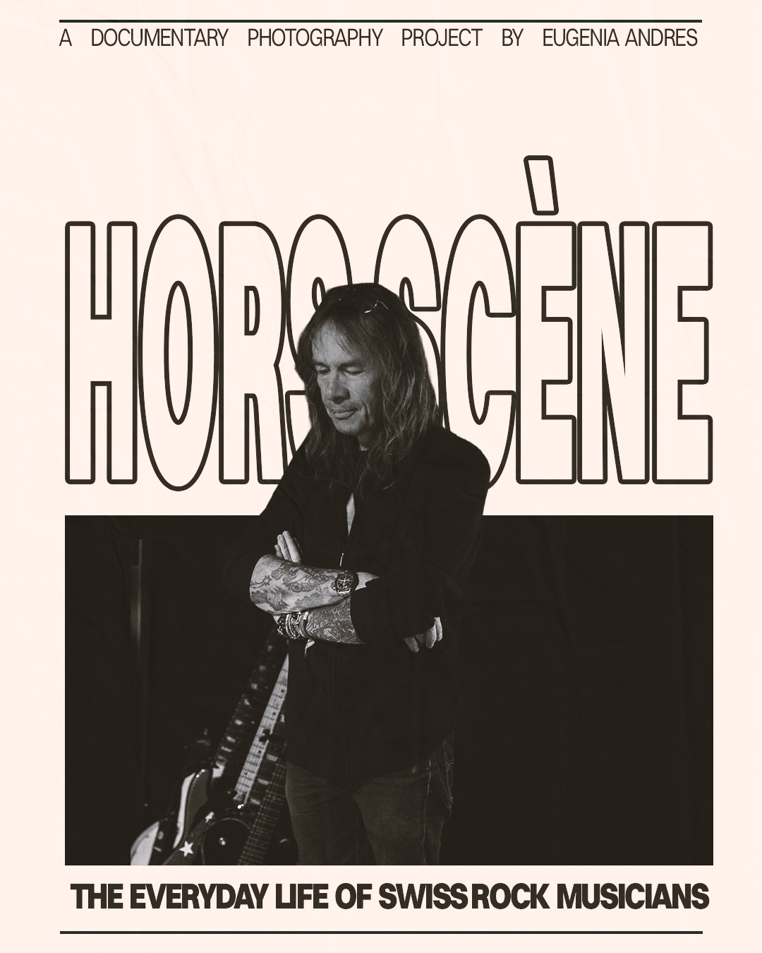 Projet « Hors scène ». Photographe à Genève - Eugenia Andres