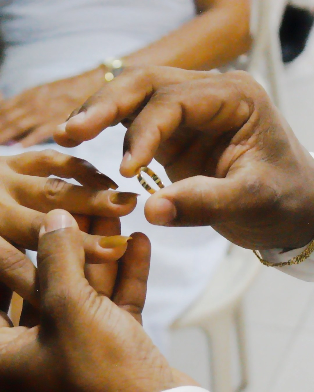 Casamento. Fer fotografia