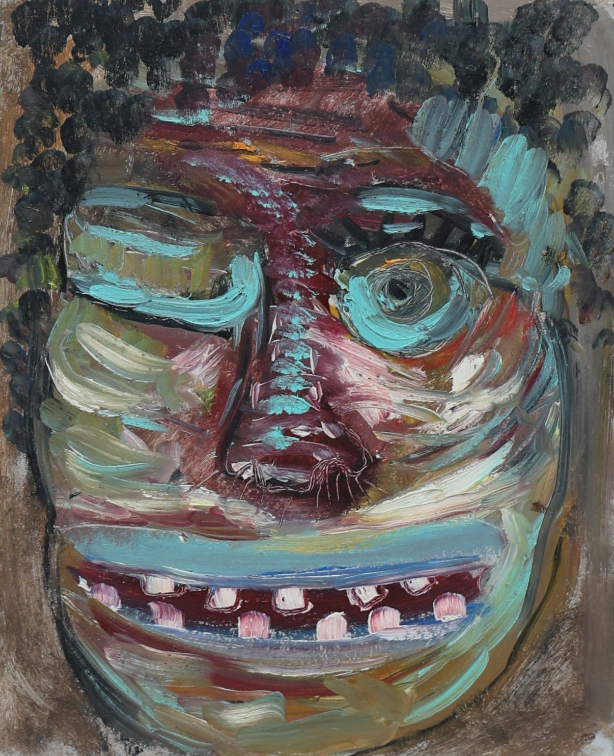 Наурыз Айтмуратов. Regeneration Art Gallery Tashkent