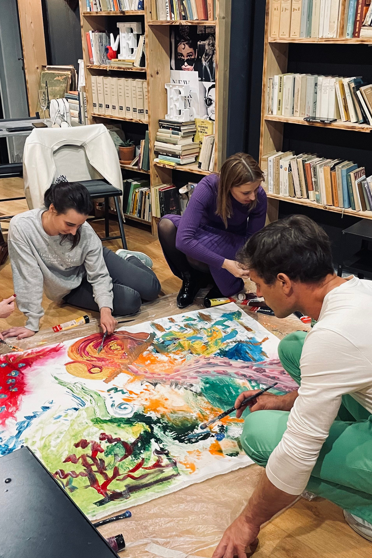 Certifikovaná koučka a introspektivní umělkyně, Dana Lišková.