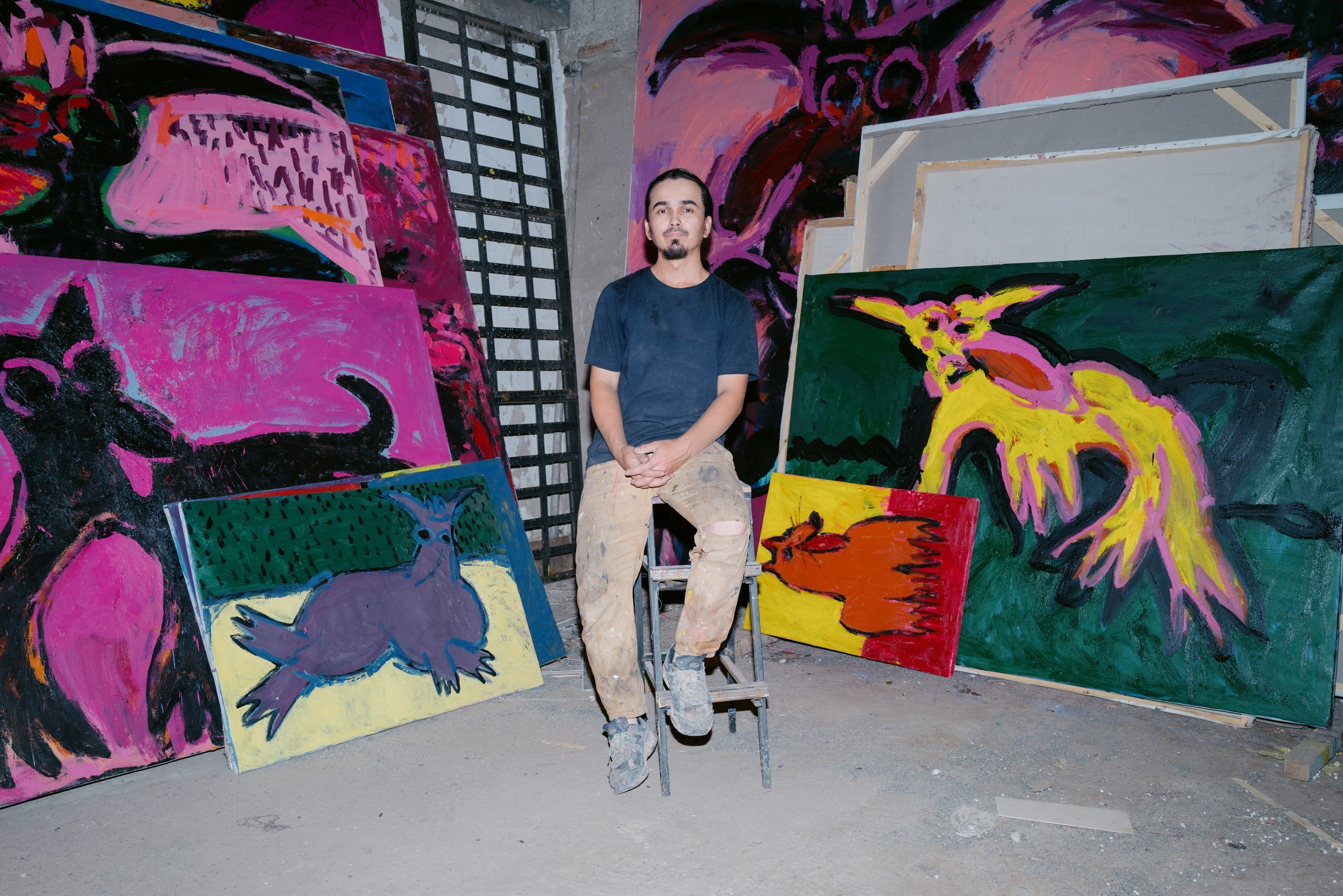 Саламат Бабаджанов. Regeneration Art Gallery Tashkent