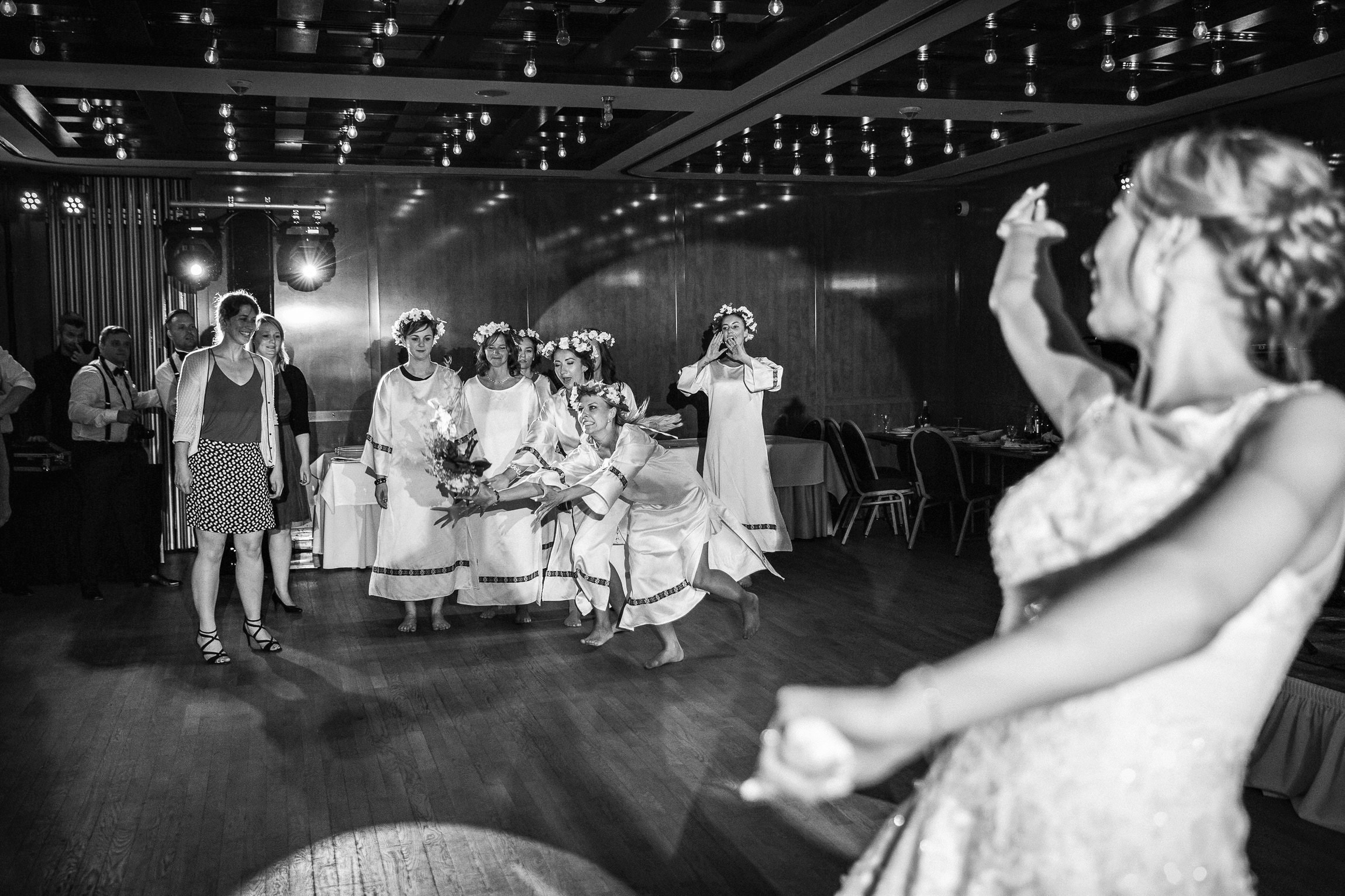 Deutsch-russische Hochzeit