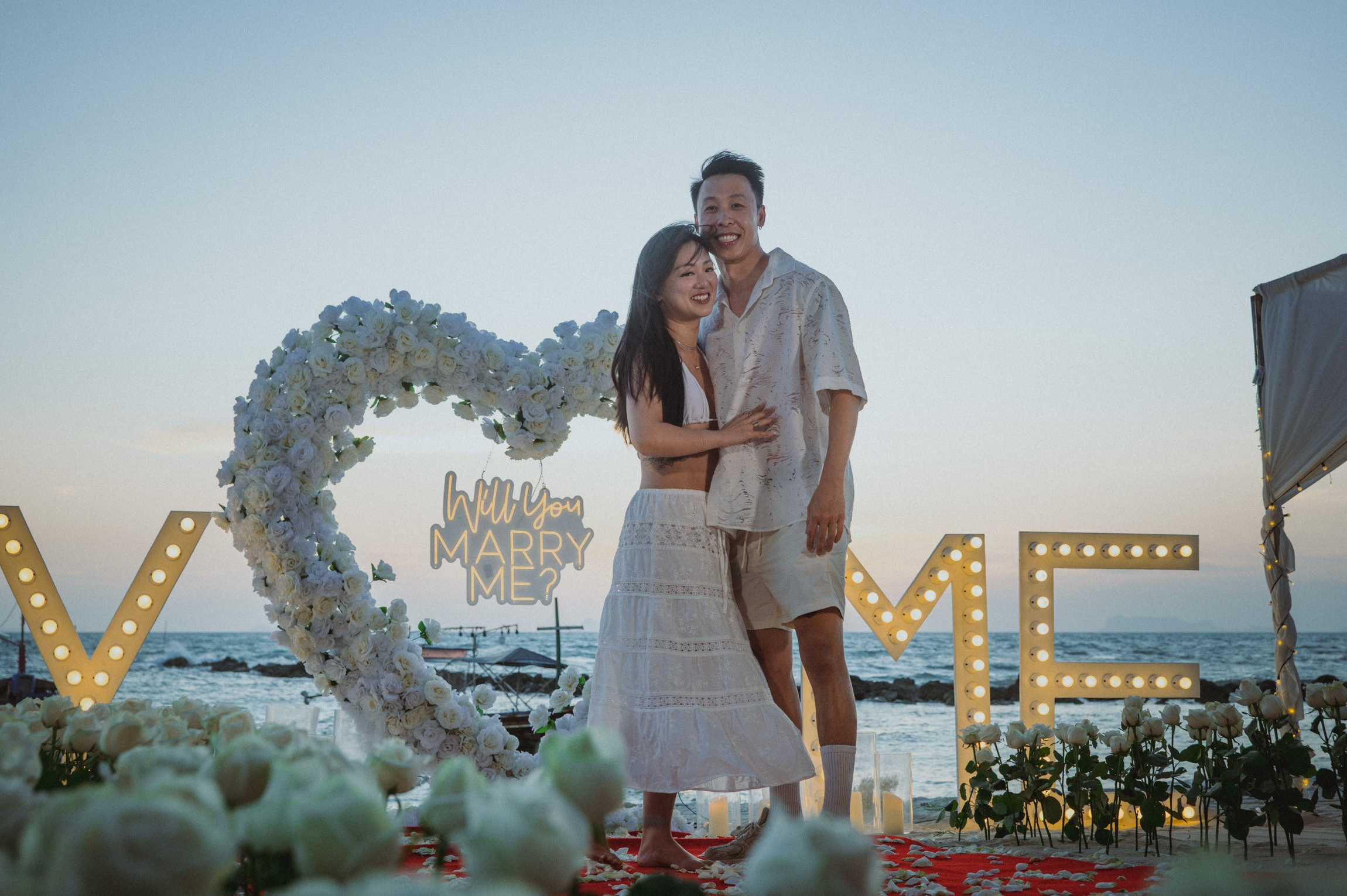 Packages. Romantic proposal on Koh Samui, Thailand