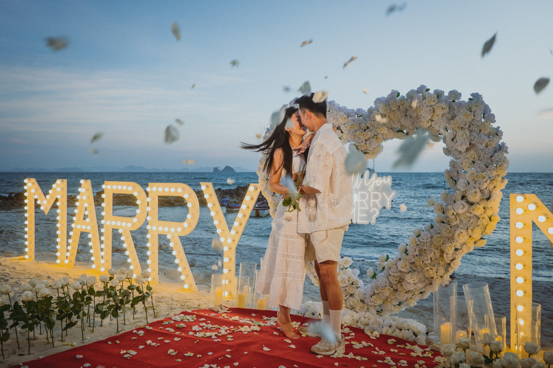 Packages. Romantic proposal on Koh Samui, Thailand