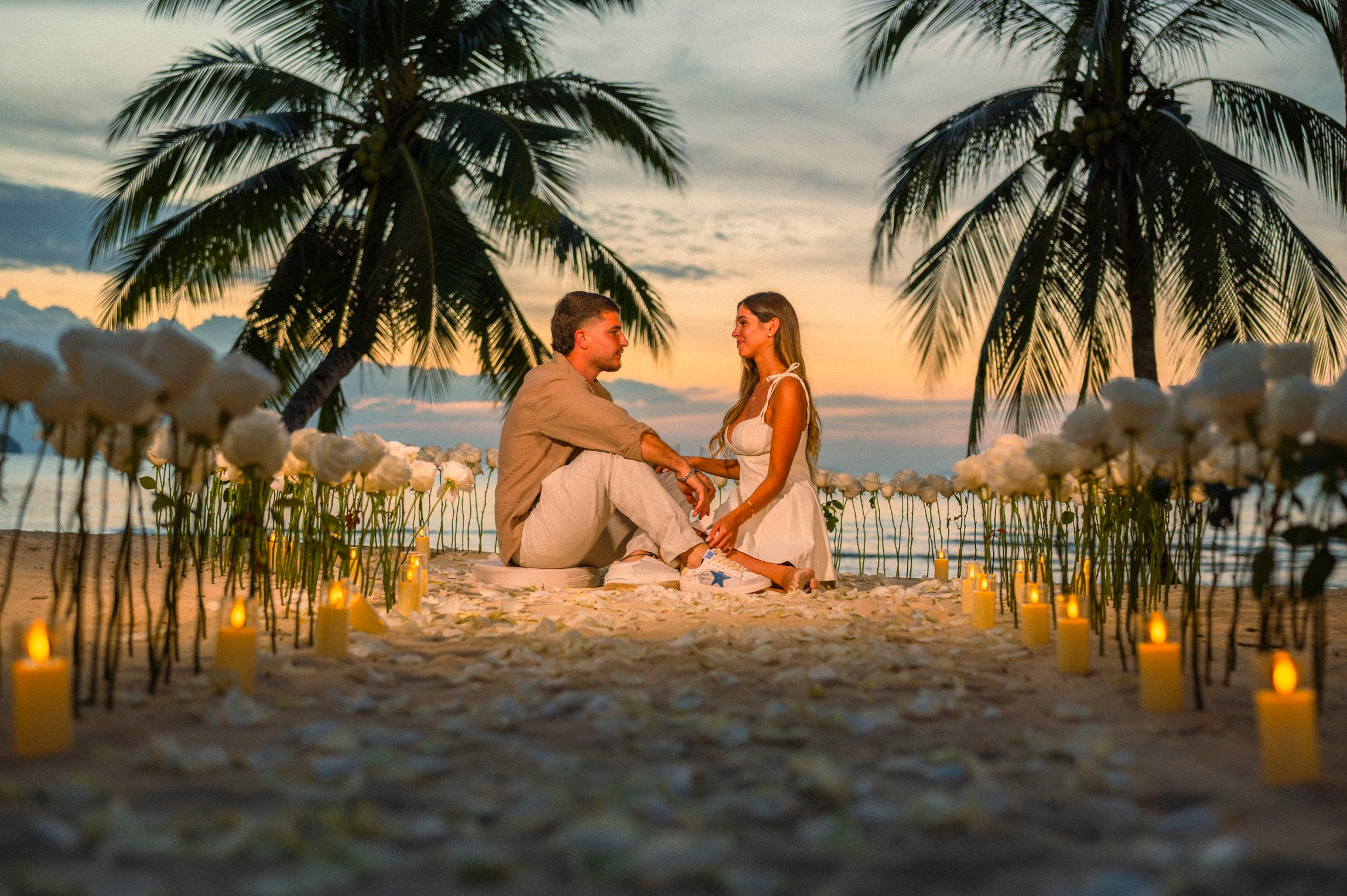 Packages. Romantic proposal on Koh Samui, Thailand