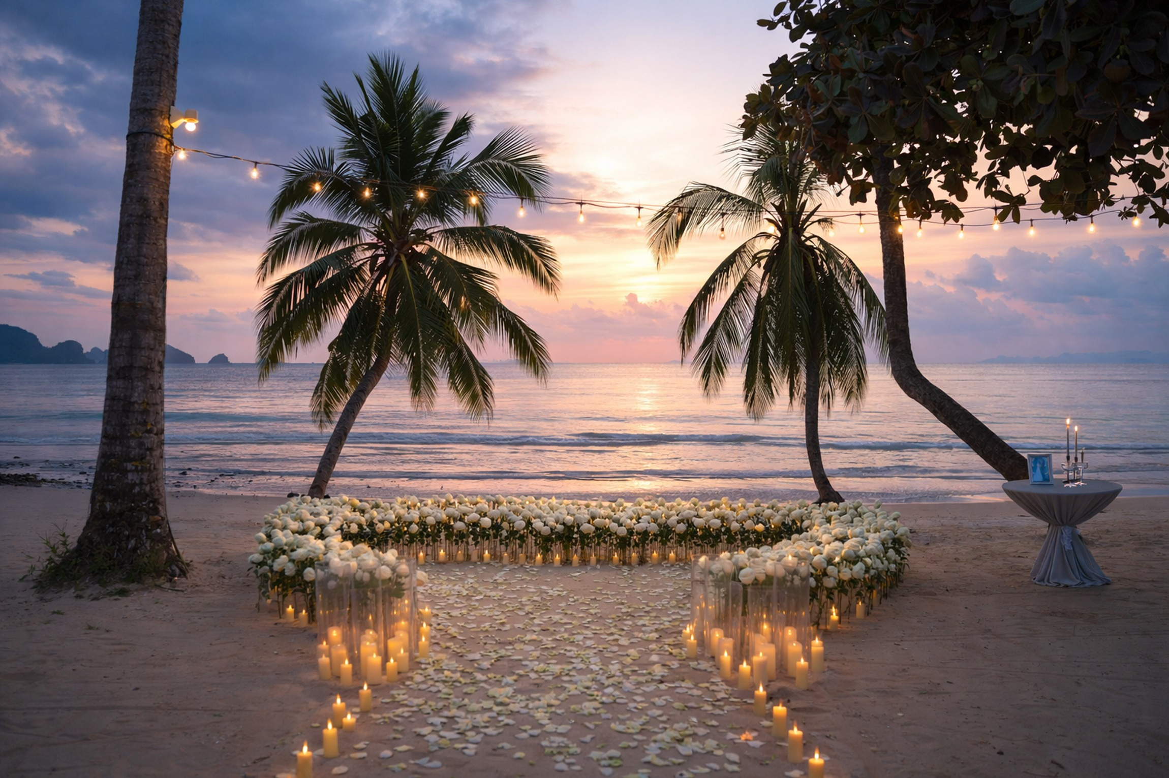 Packages. Romantic proposal on Koh Samui, Thailand