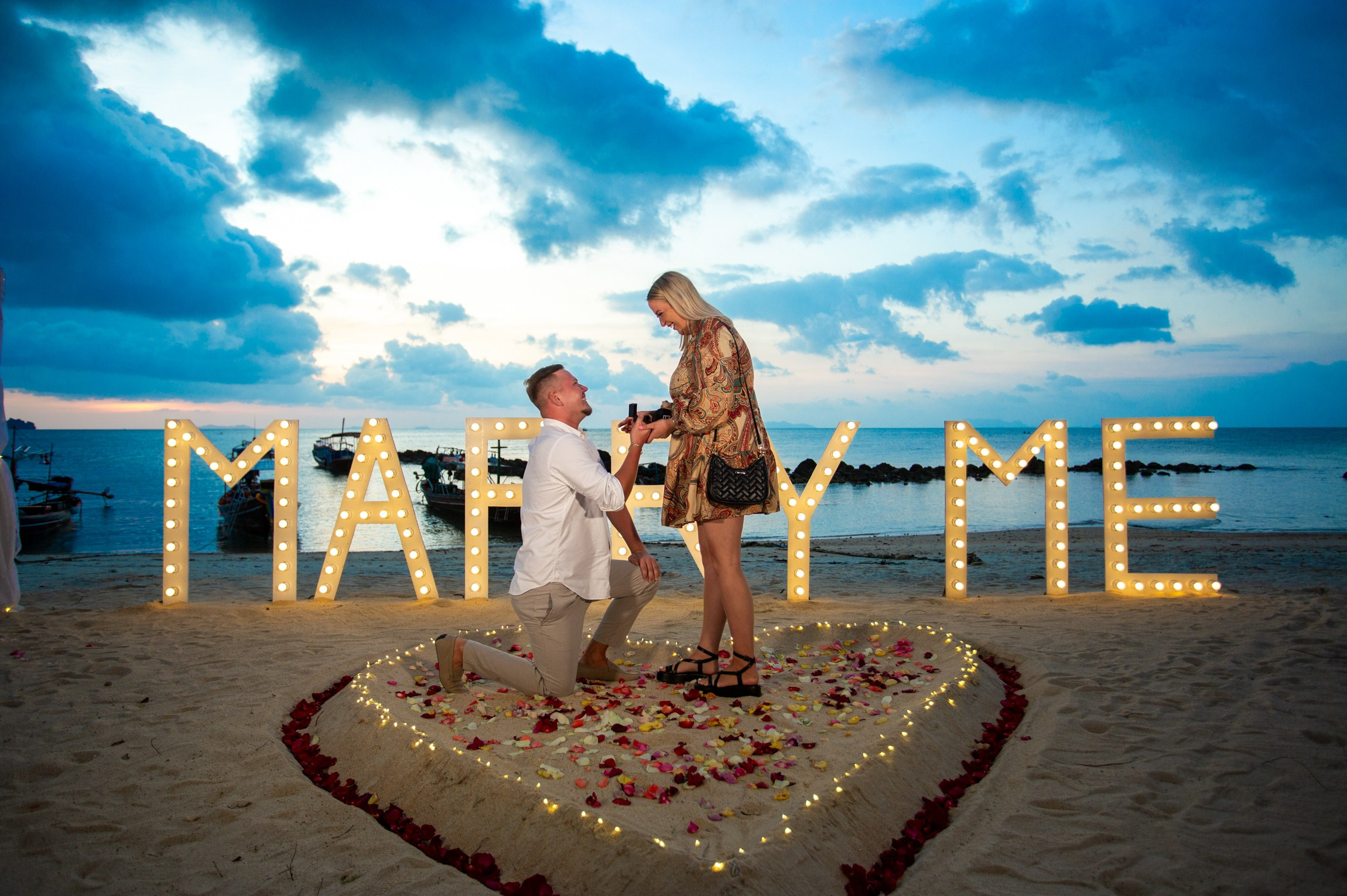 Packages. Romantic proposal on Koh Samui, Thailand