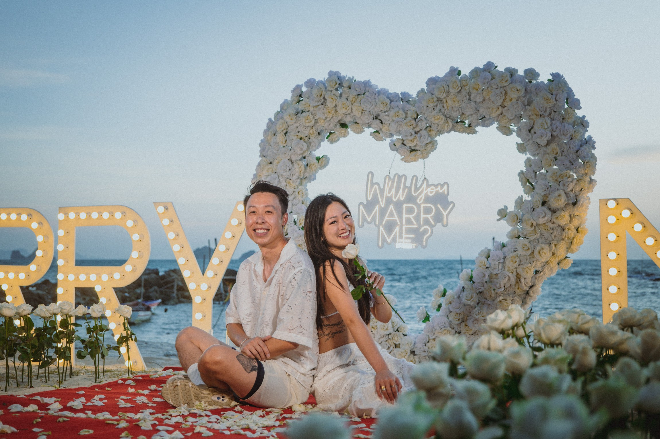 Packages. Romantic proposal on Koh Samui, Thailand