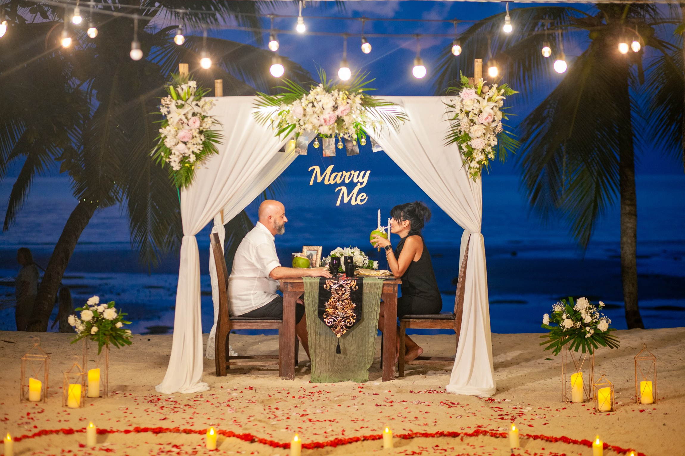 Packages. Romantic proposal on Koh Samui, Thailand