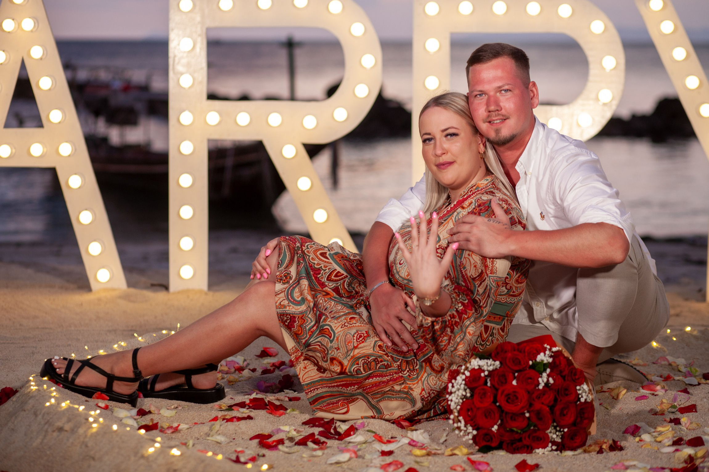 Packages. Romantic proposal on Koh Samui, Thailand