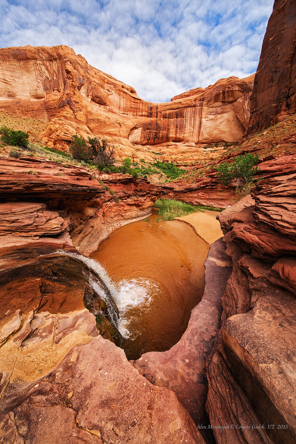 Canyons of Escalante Adventure (original). Alex Mironyuk Photography
