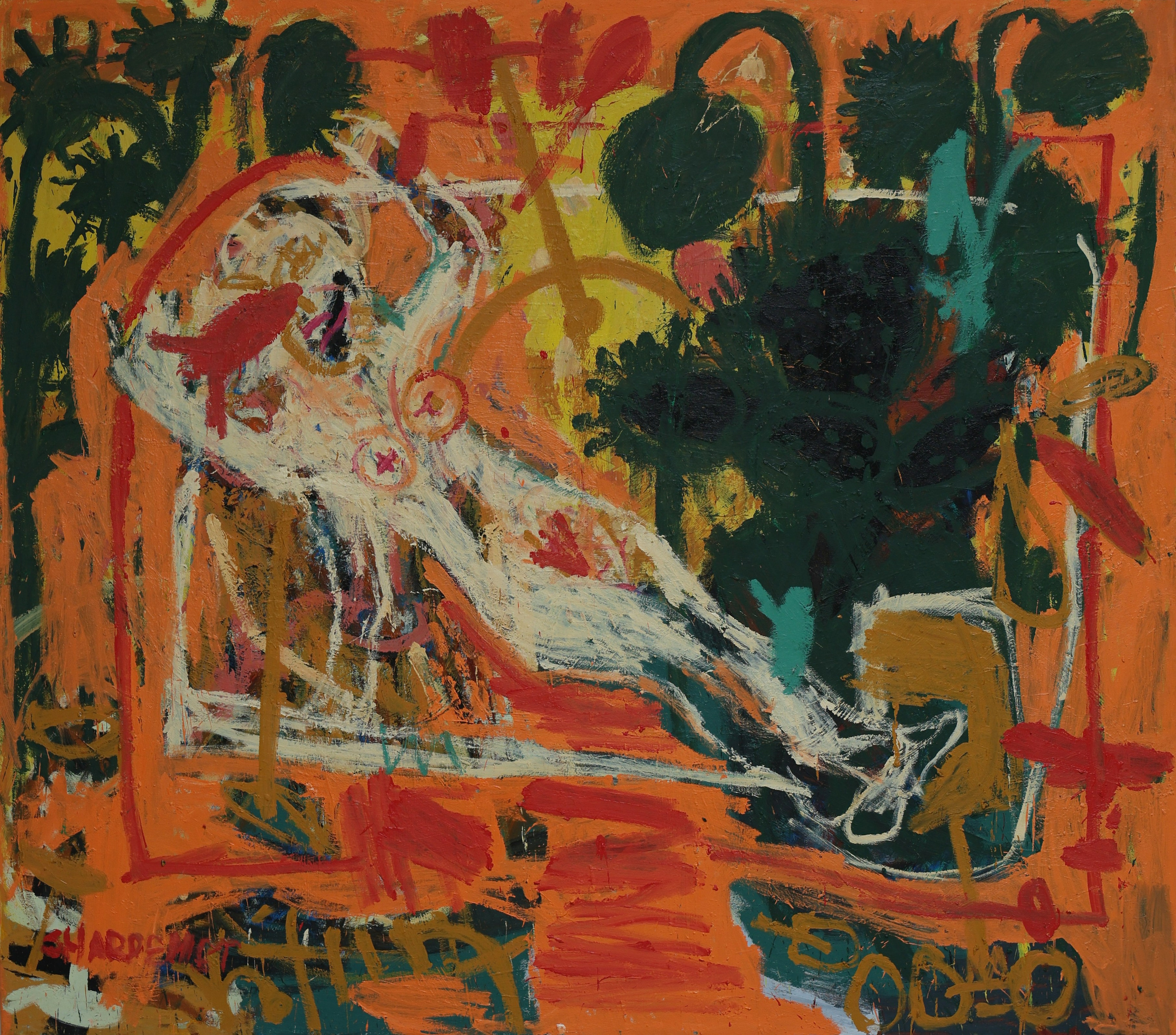 Темур Шардеметов. Regeneration Art Gallery Tashkent