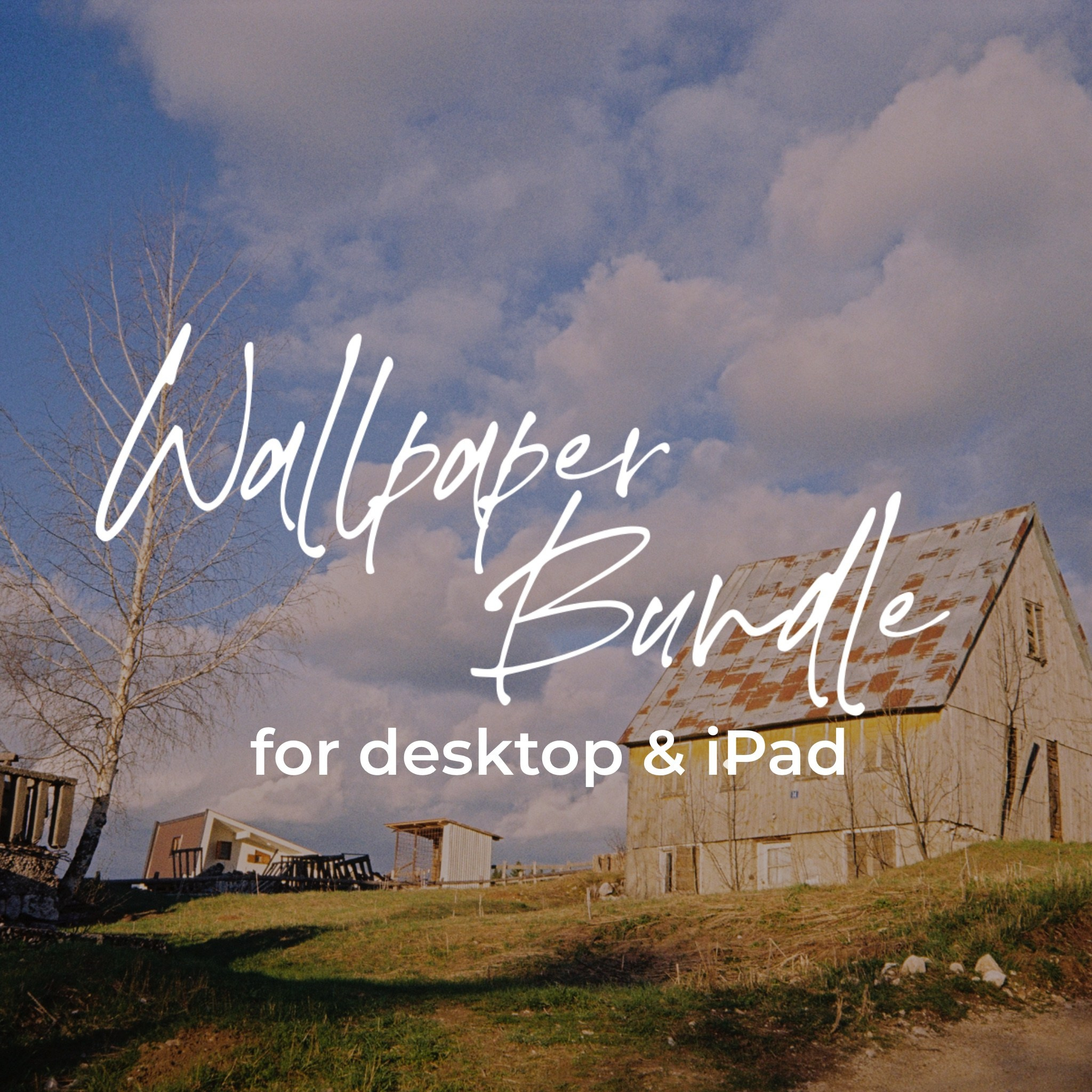 Digital wallpapers. Analogue Portrait & Landscape Photography | Veronika Mason Dehn