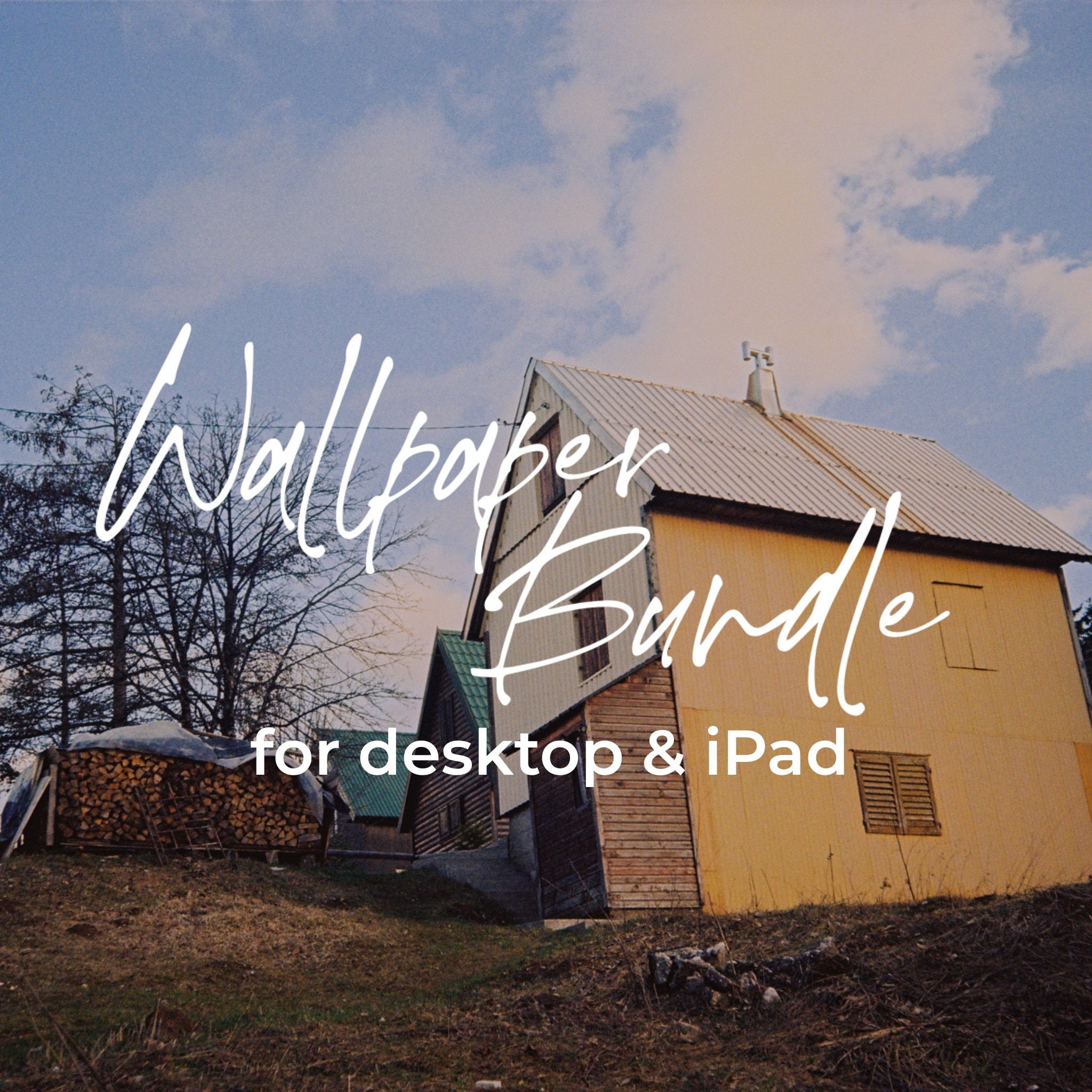 Digital wallpapers. Analogue Portrait & Landscape Photography | Veronika Mason Dehn