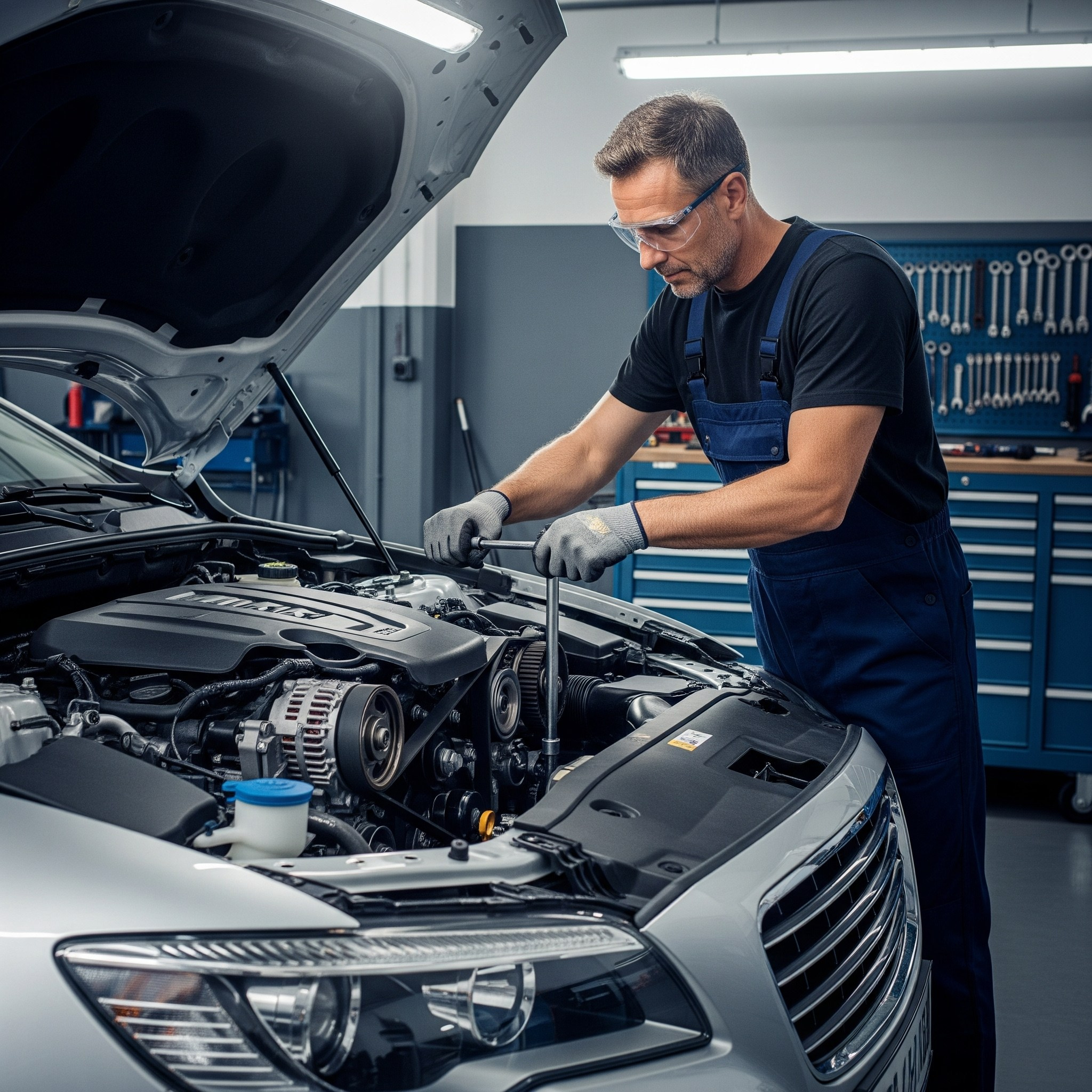 Variklio remontas. Visaurida