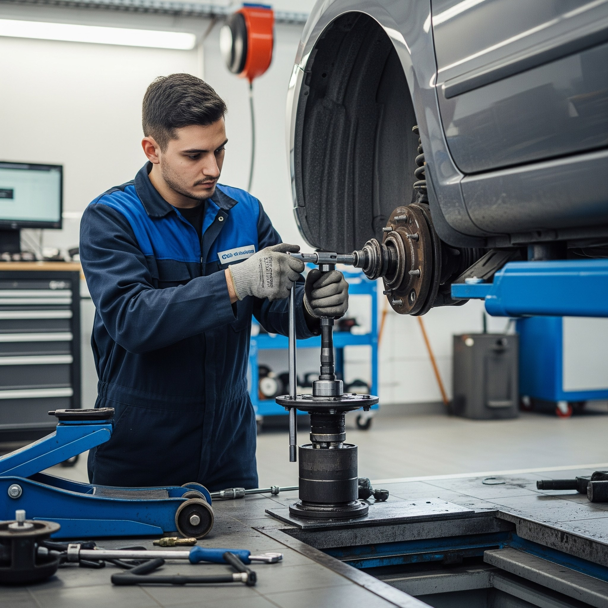 Važiuoklės remontas. Visaurida