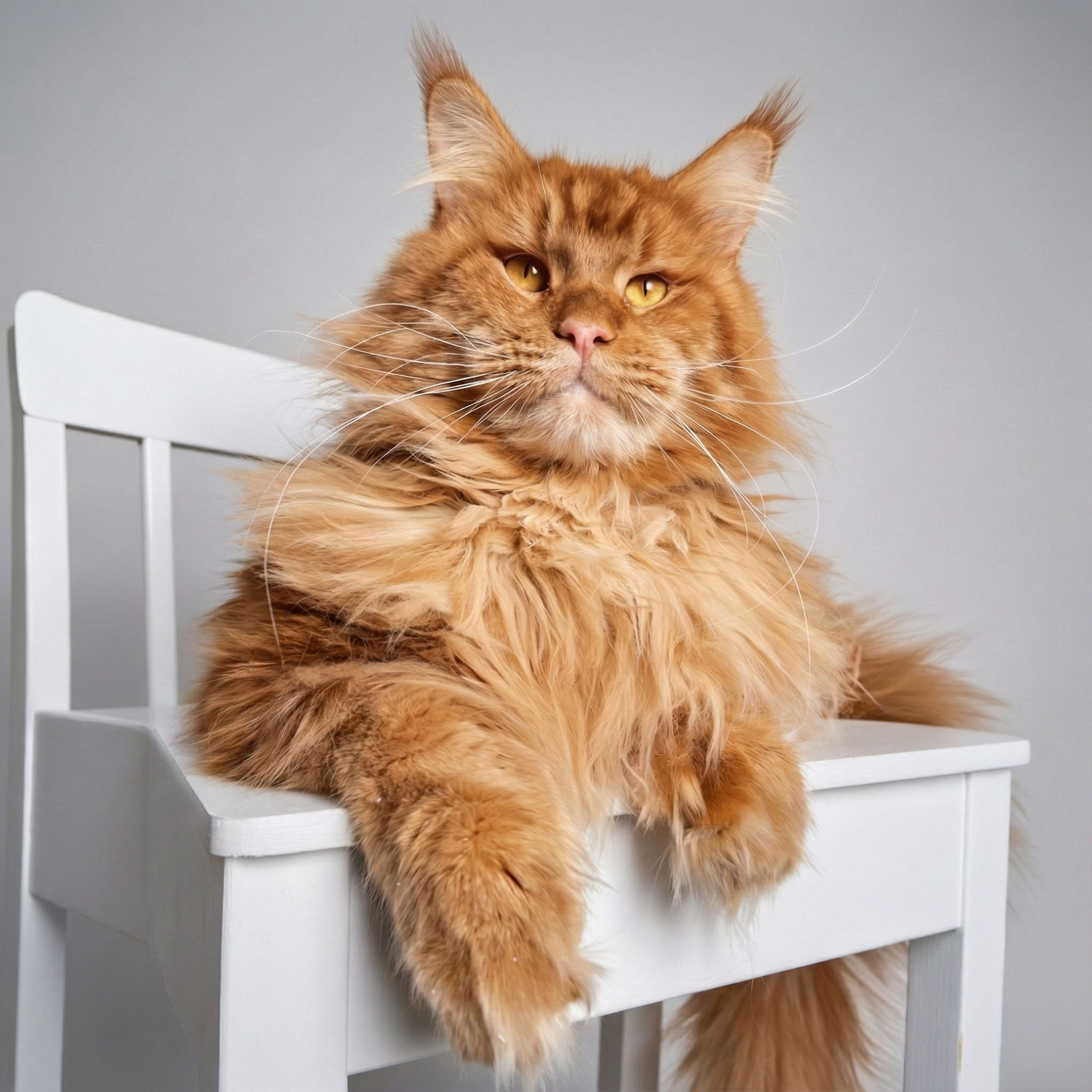 Senator Yasmin. Senator Cat — Maine Coon cattery