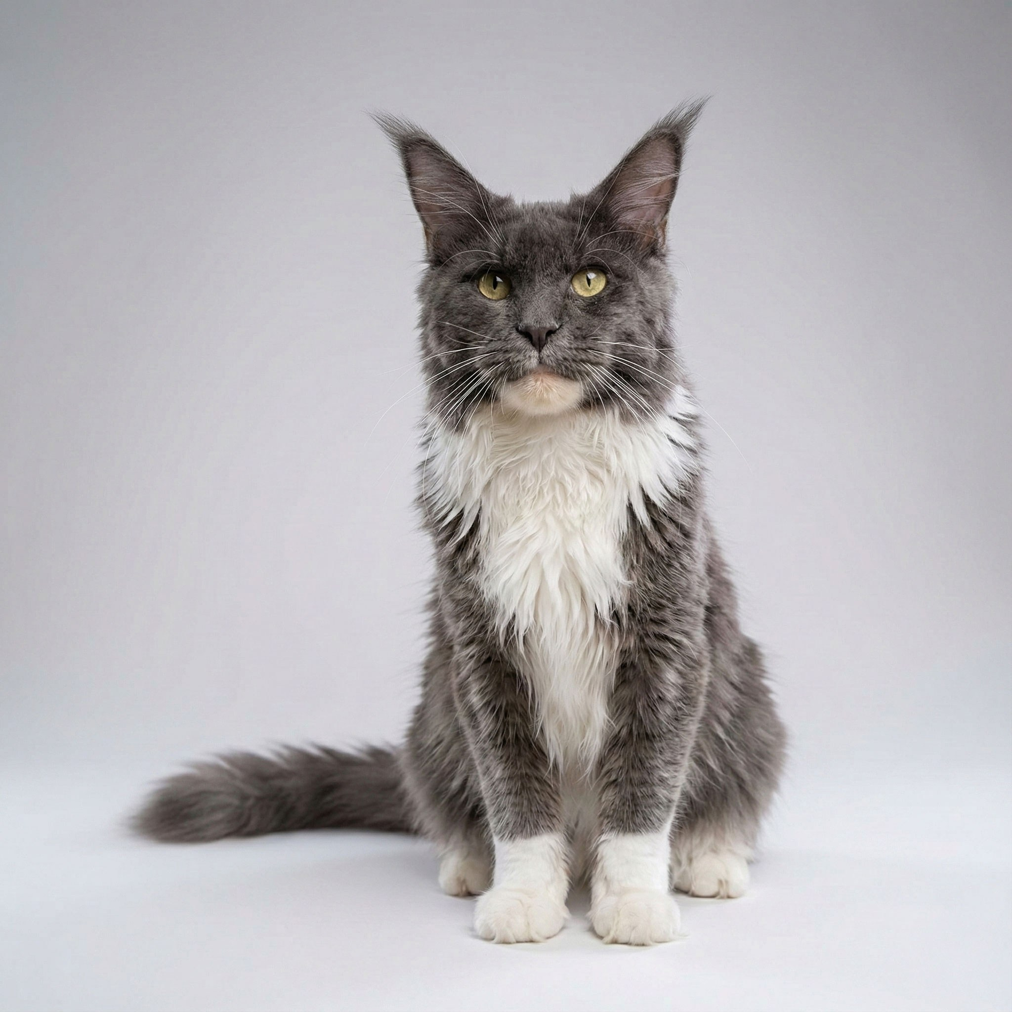 Senator Quasar. Senator Cat — Maine Coon cattery