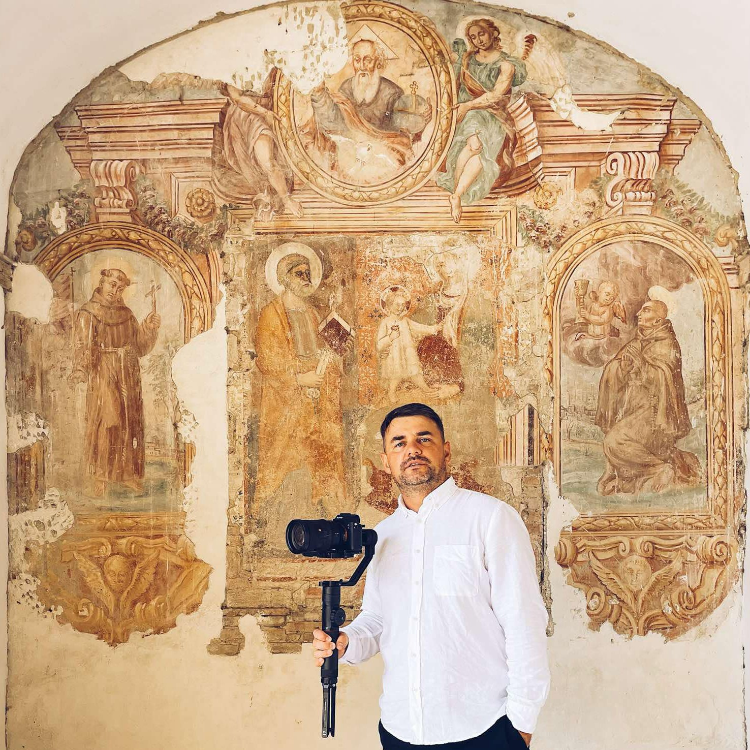 Yurii Yarets, wedding filmmaker and co-founder of Yarets Studio in Spain