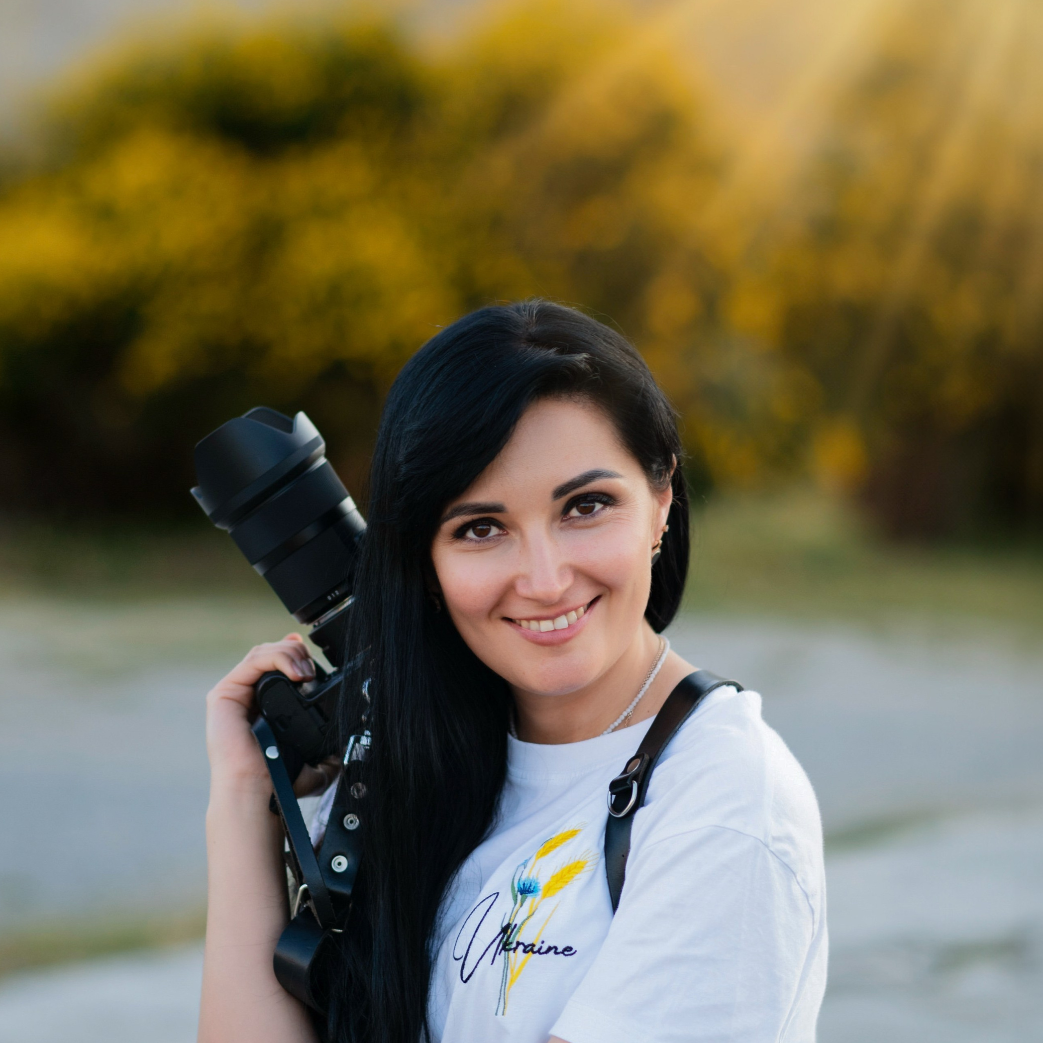 Fotógrafa Maria Yakymycheva