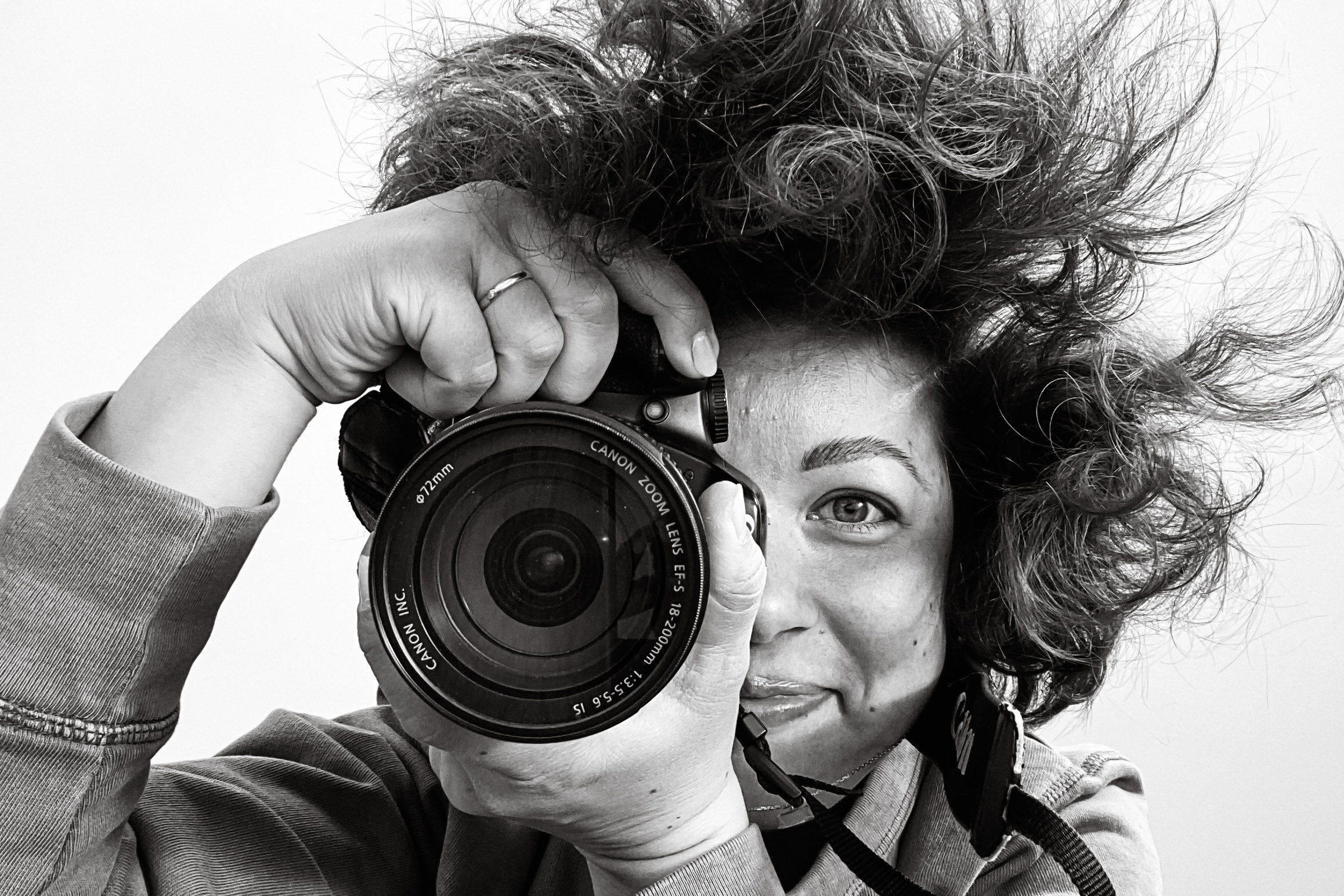 Photographer in Prague