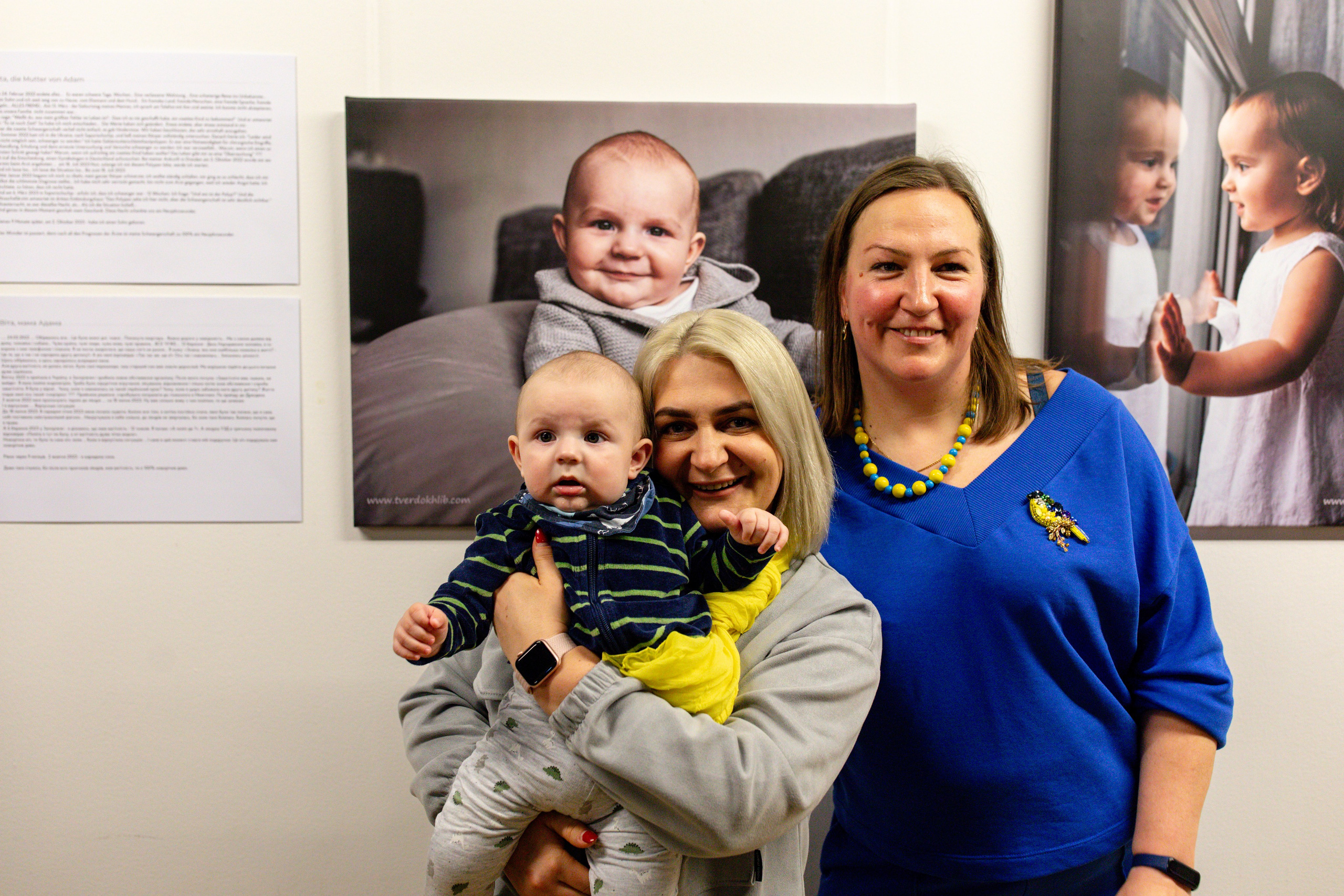 Відкриття фотовиставки Наталії Твердохліб та презентація проекту «Діти України». Наталя Твердохліб - дитячий та сімейний фотограф в Дрездені, Німеччина