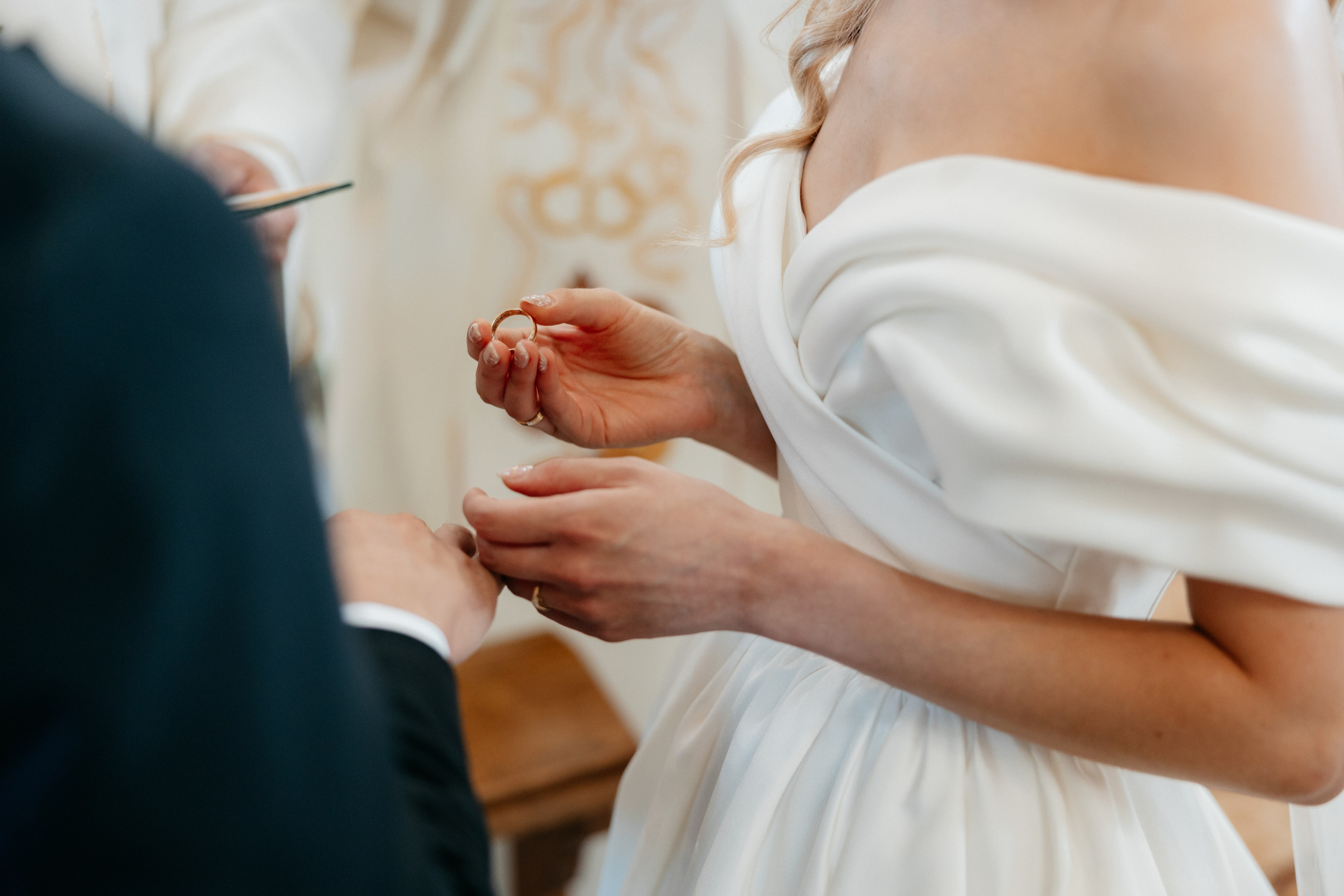 Dominika i Krystian - ślubna opowieść pełna miłości. Fotograf Siedlce