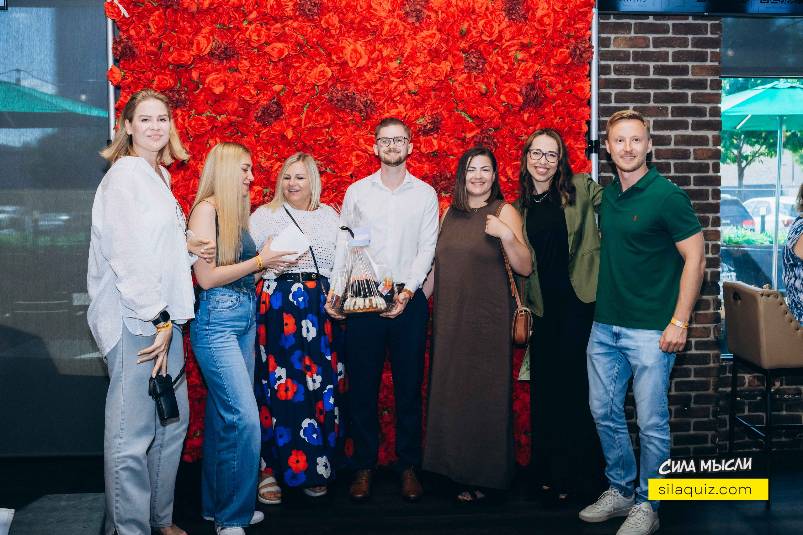 Квизы Сила Мысли и ЛЯЛЯФА в Далласе