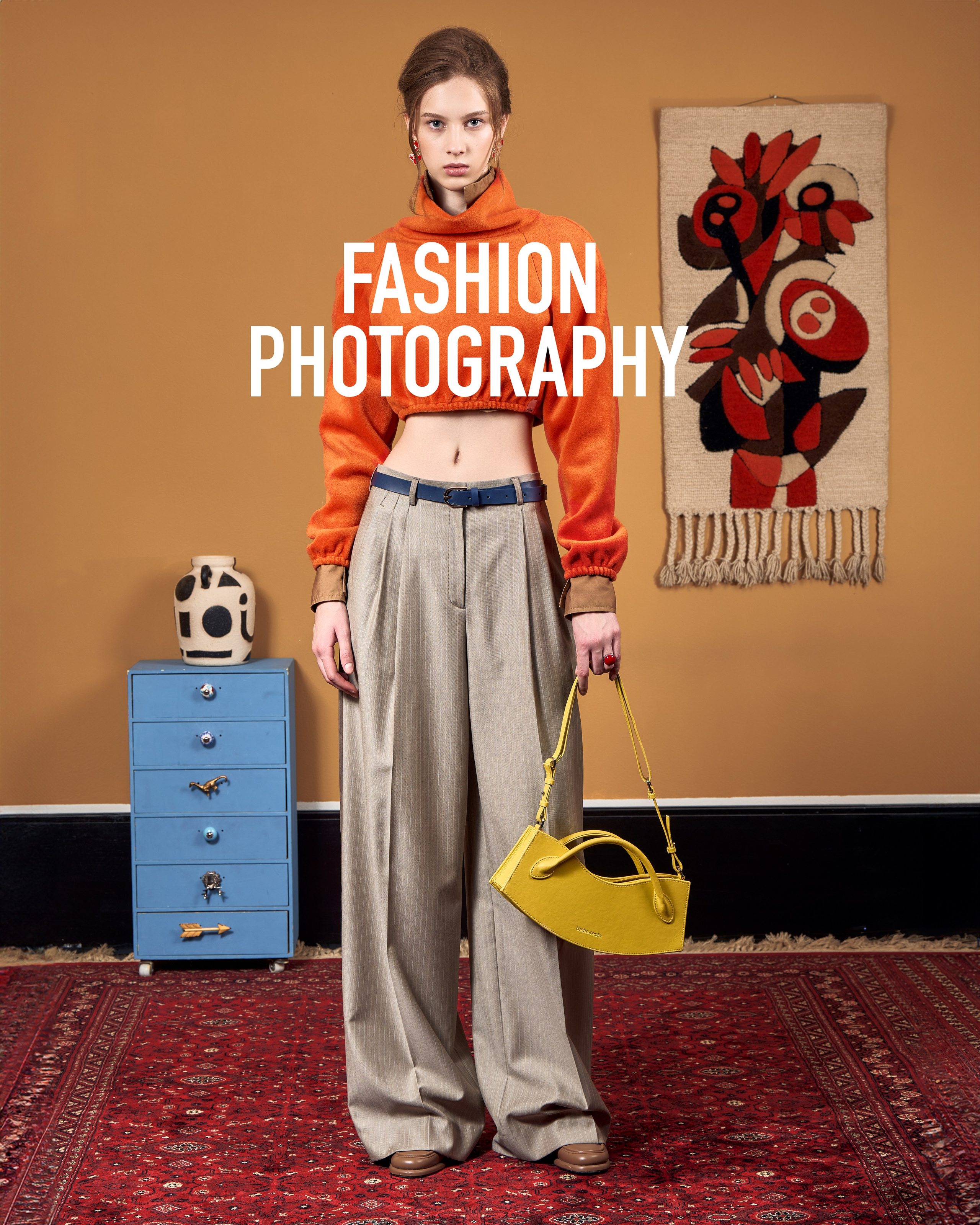 Photographer in Tallinn for Fashion Photography