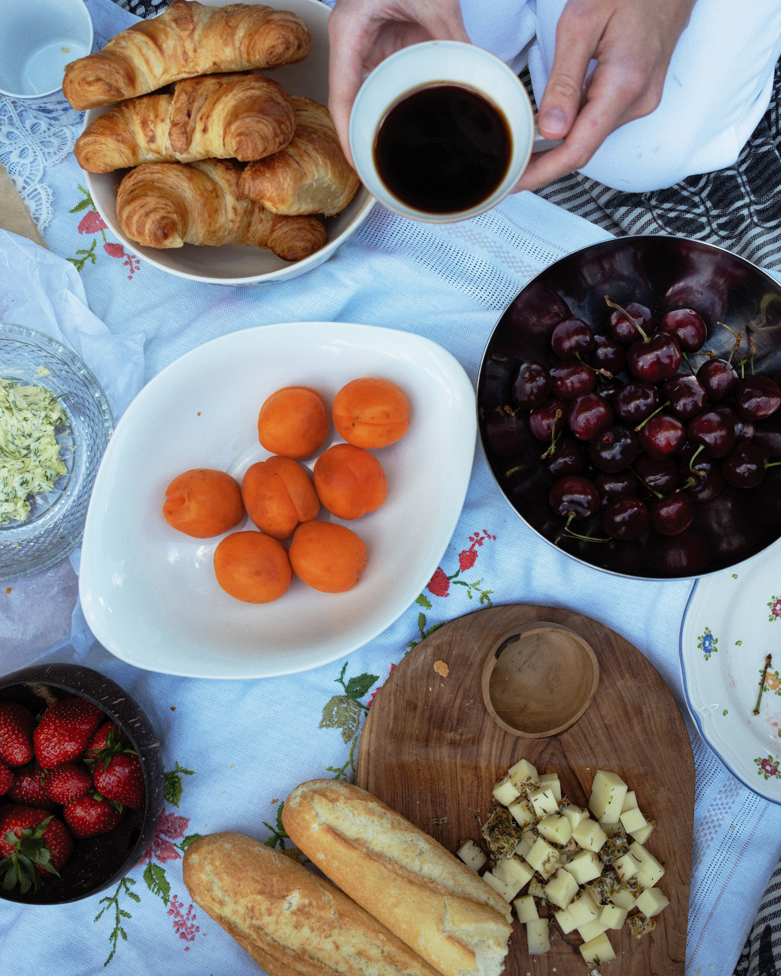 Girls' Picnic & Photoshoot in Berlin — Treptower Park, July 20