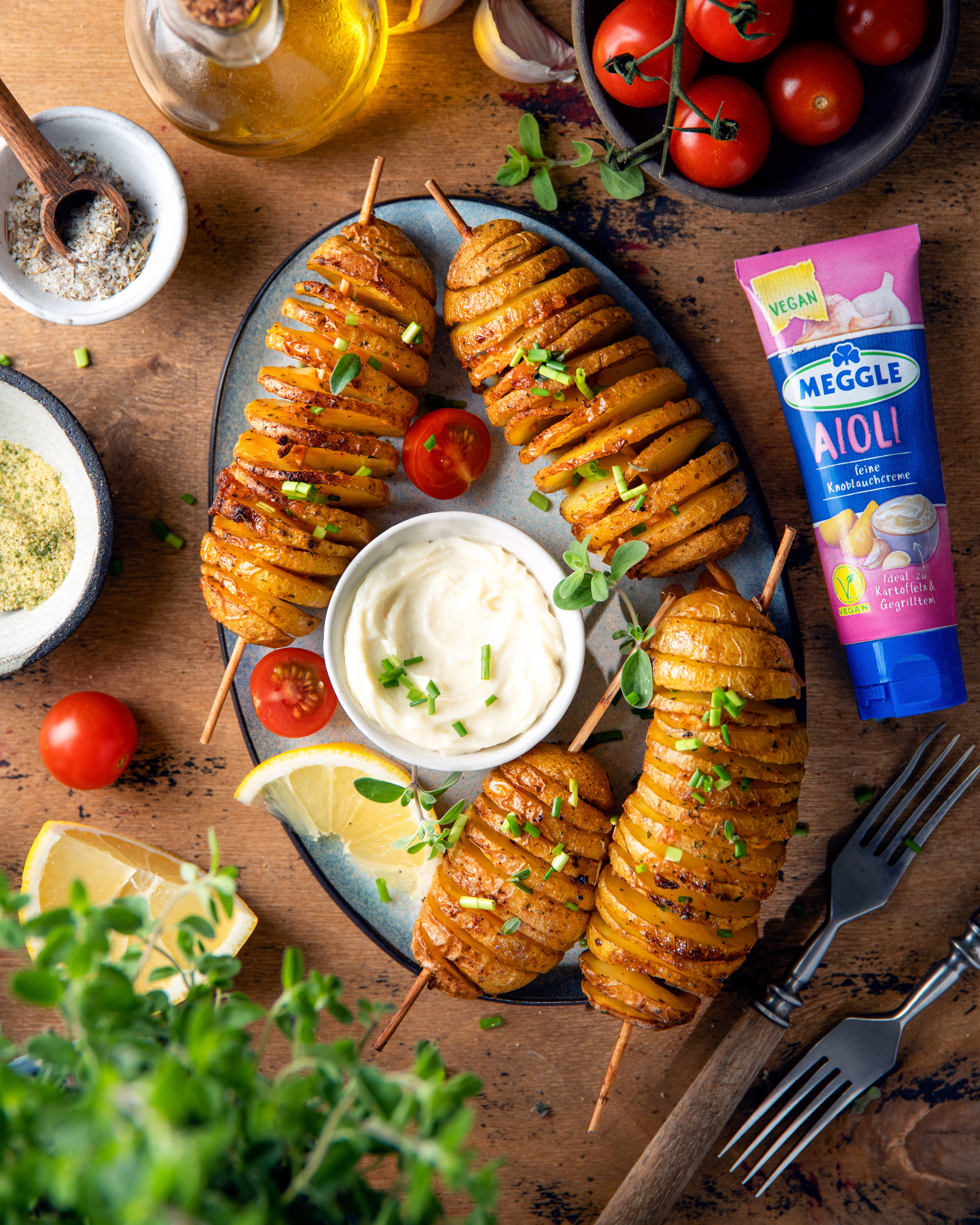 MEGGLE Deutschland Grill Season. Food & Product Fotografie, Content Creation, Natalja Christ Frankfurt