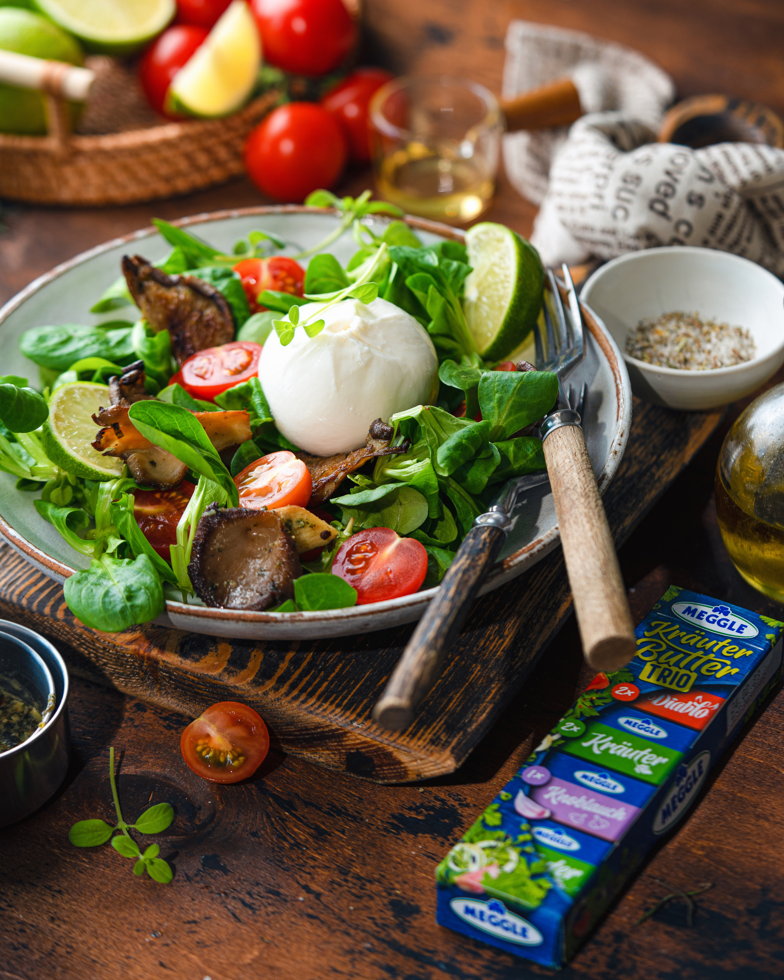 MEGGLE Deutschland Grill Season. Food & Product Fotografie, Content Creation, Natalja Christ Frankfurt