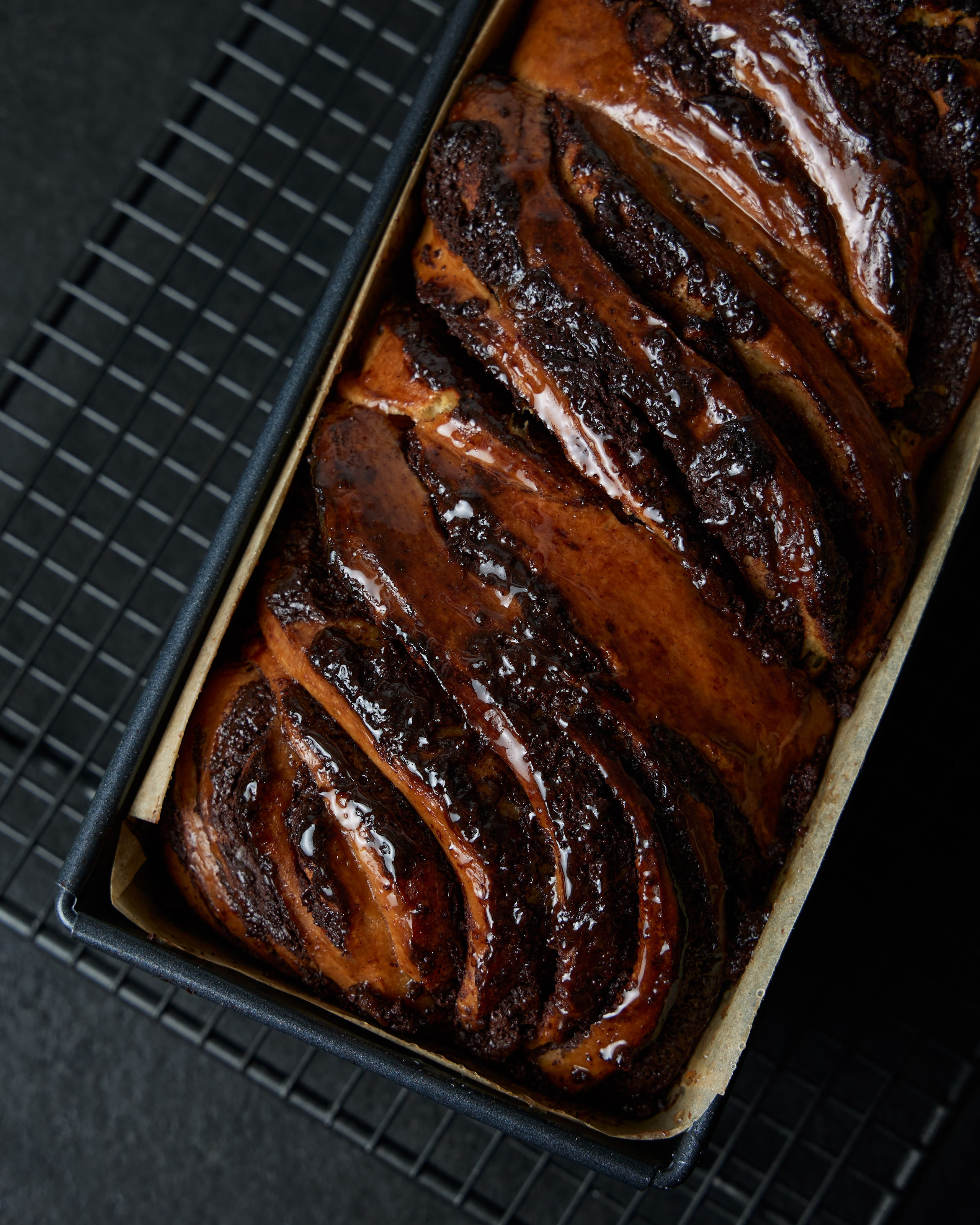 Chocolate Babka with Fruit Yeast. Max Griss I Food Photography & Videography Helsinki