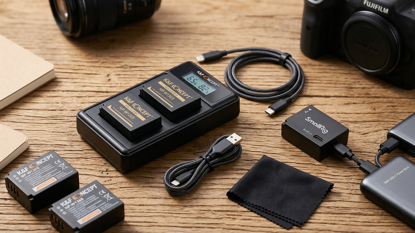 ყველა საჭირო აქსესუარი Fujifilm X100VI და X100V მოდელებისთვის. @Gio.Fujifilm ოფიციალური აბასადორი, X-ფოტოგრაფი