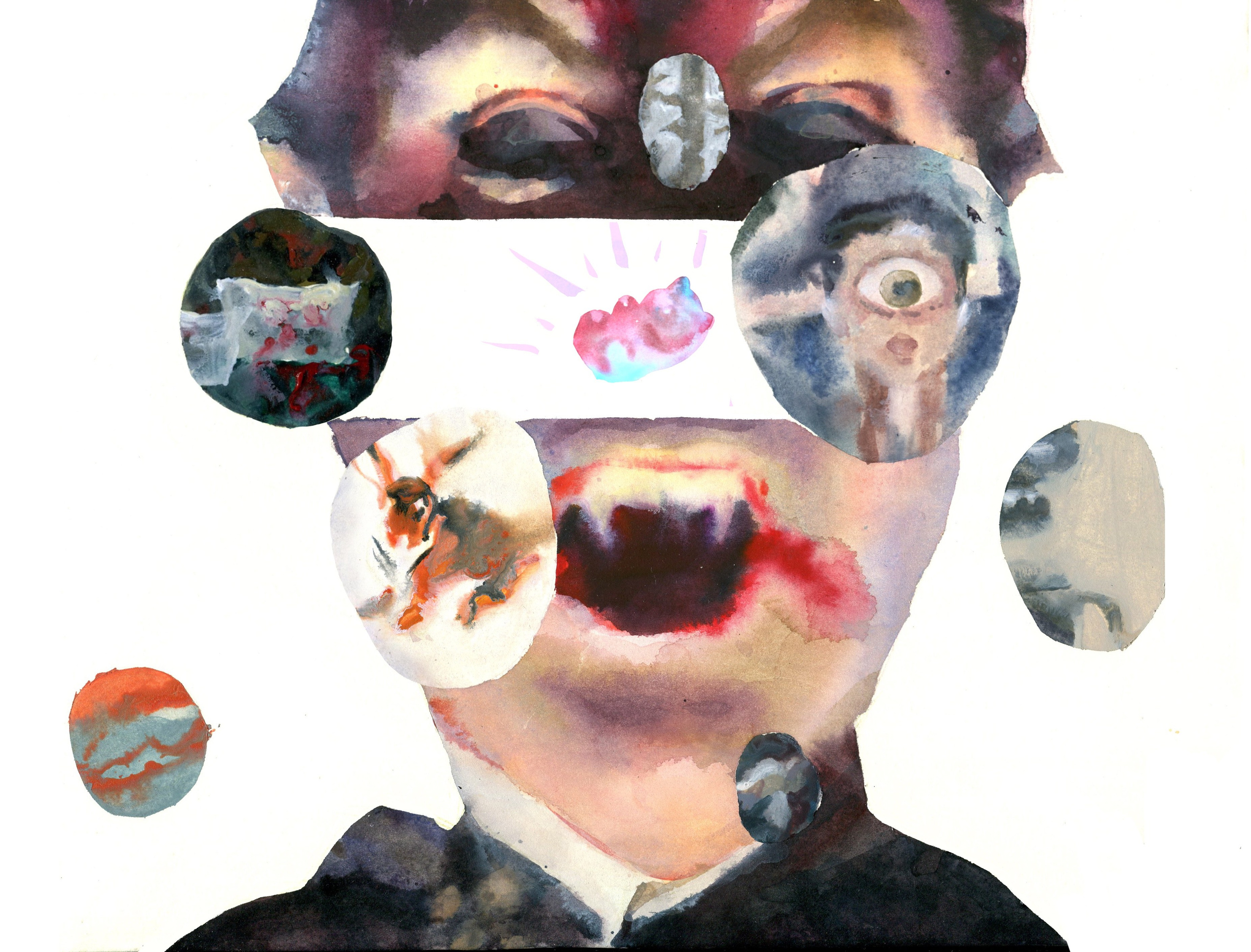 Как быть /с / другим? | 2020. Алина Кугуш